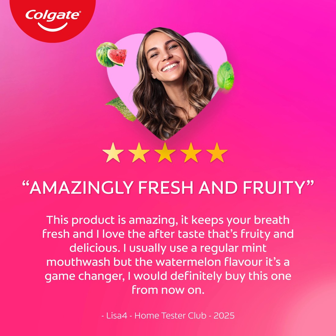 4 Colgate MaxFresh Watermelon Mint Mouthwash 100ml, 4 of 8