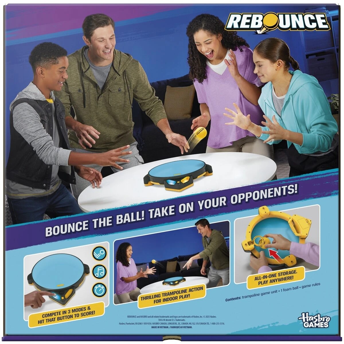 6 Rebounce Game, 6 of 6
