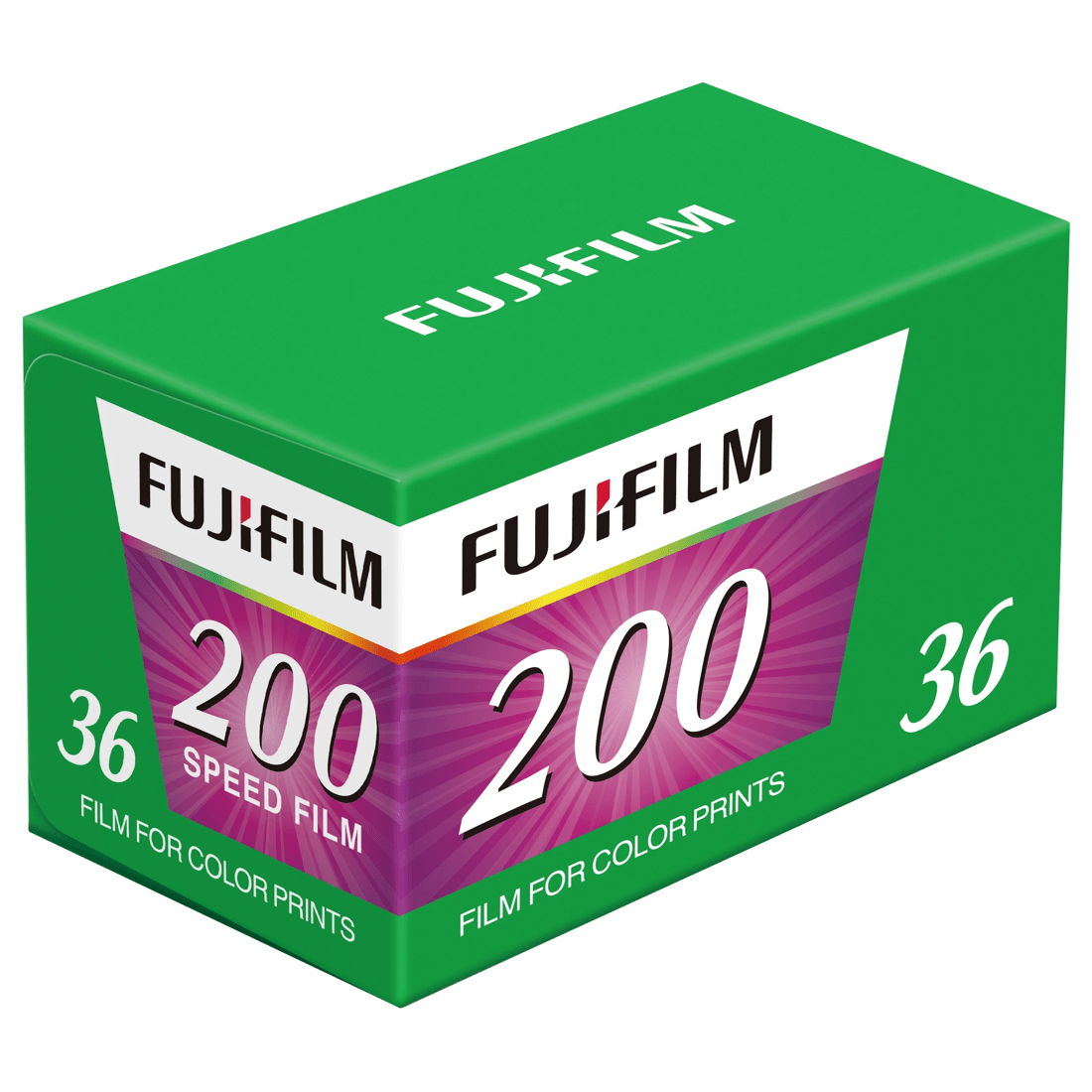 1 Fujifilm 200 Speed Film, 1 of 2