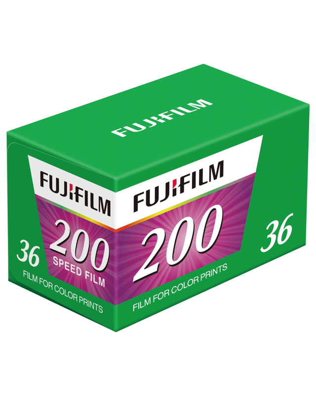 Fujifilm 200 Speed 