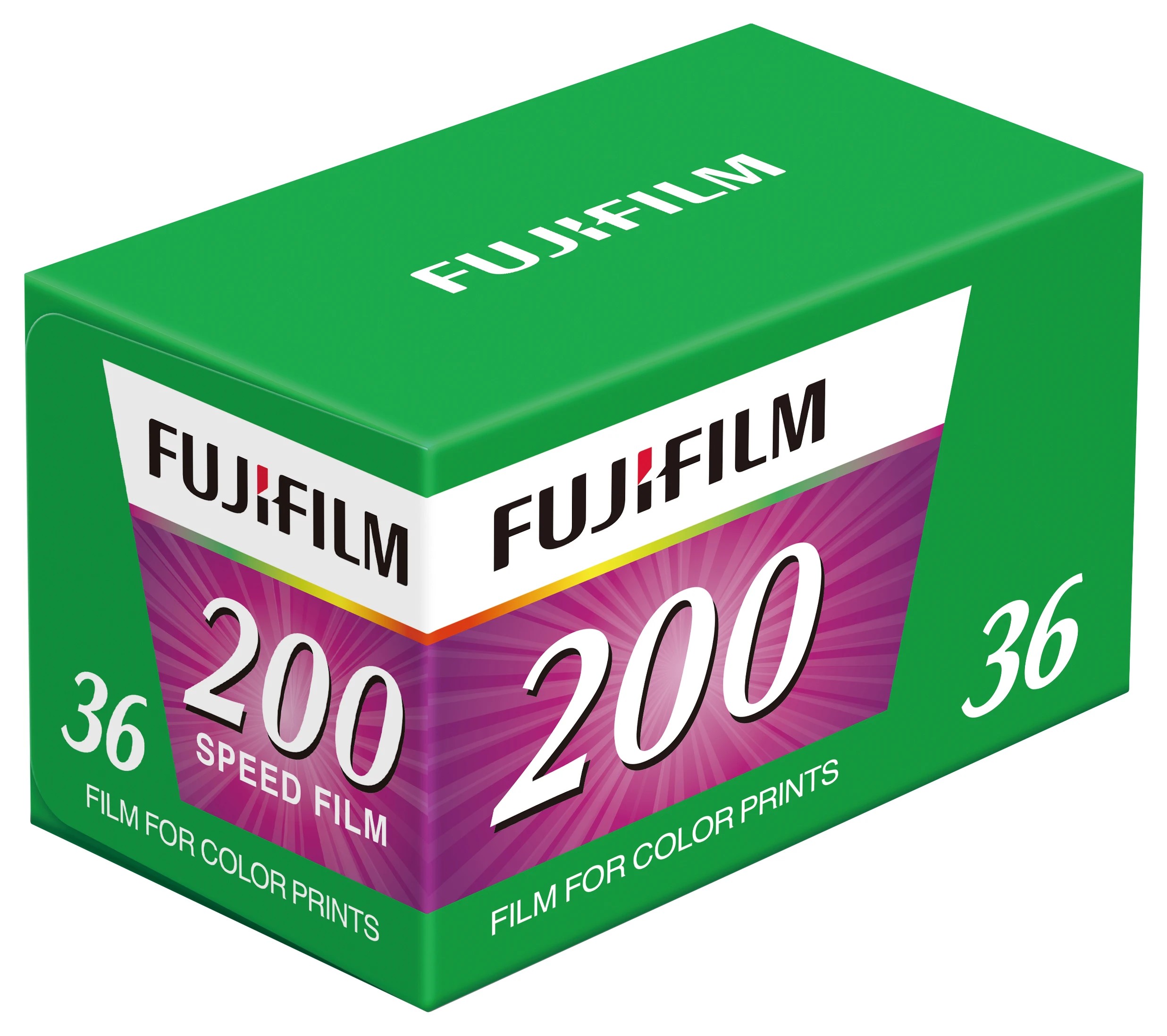 1 Fujifilm 200 Speed Film, 1 of 2