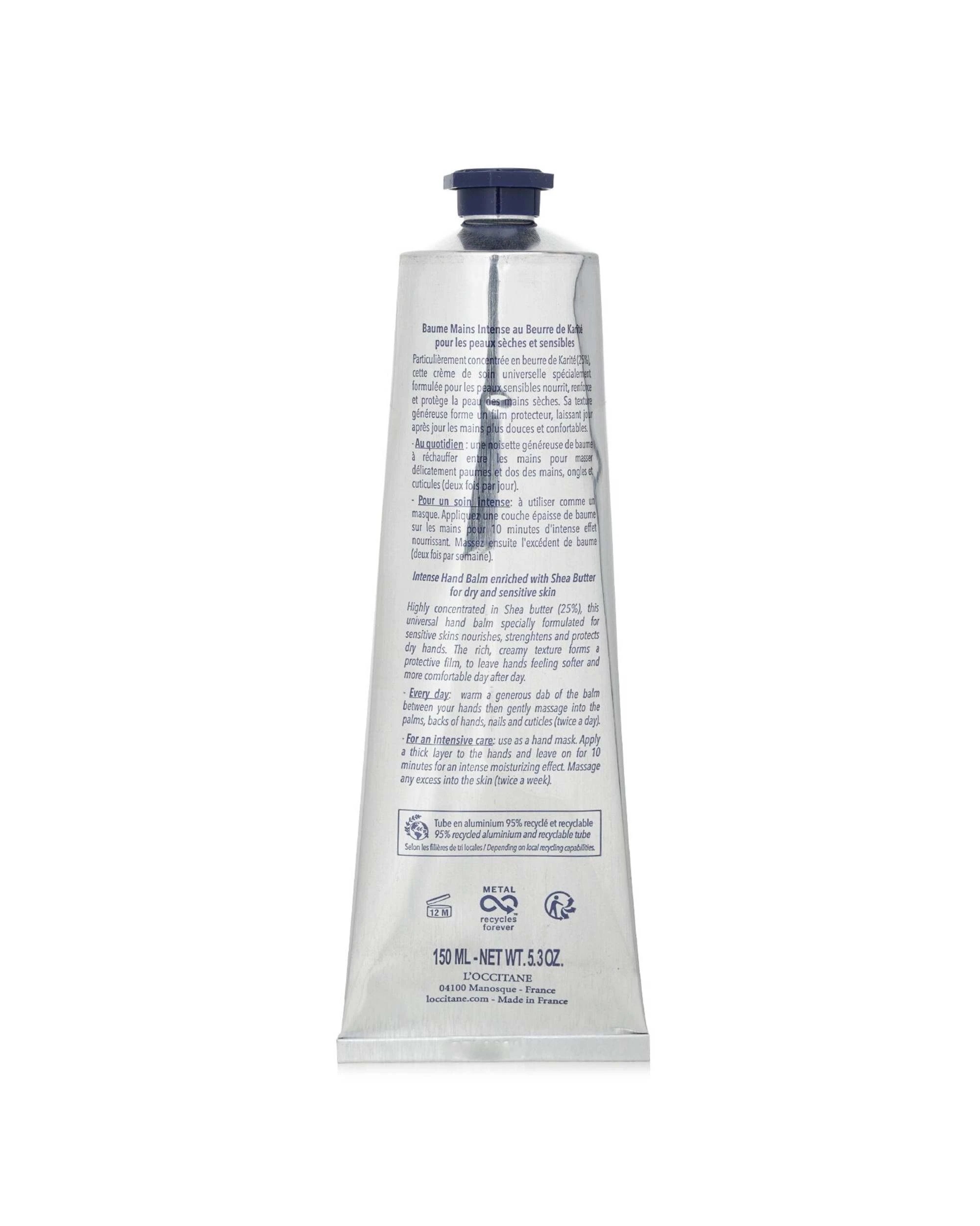 3 L'Occitane Shea Butter Intensive Hand Balm (For Very Dry Hands)  150ml/5.3oz, 3 of 3
