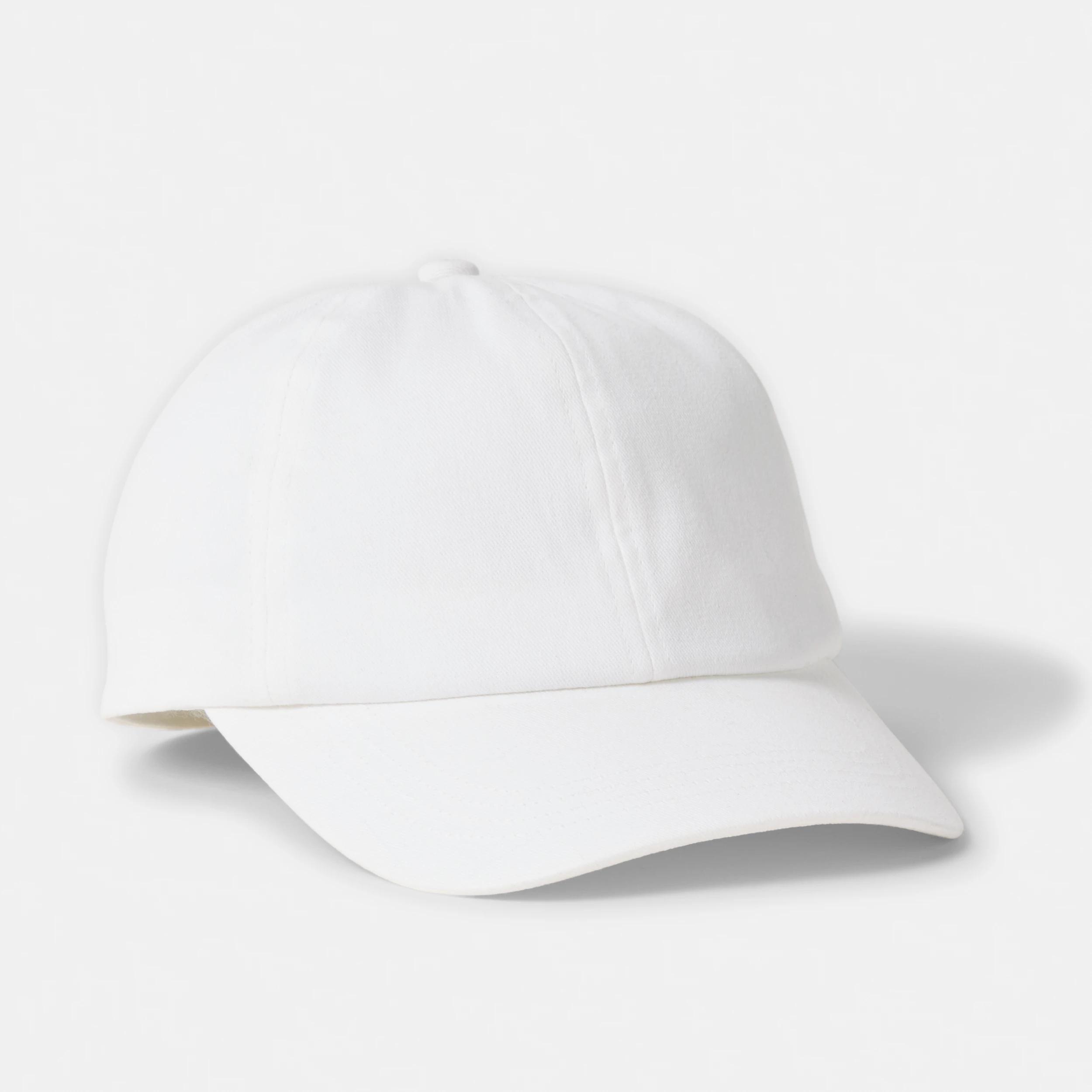 1 Twill Cap WHITE, 1 of 3