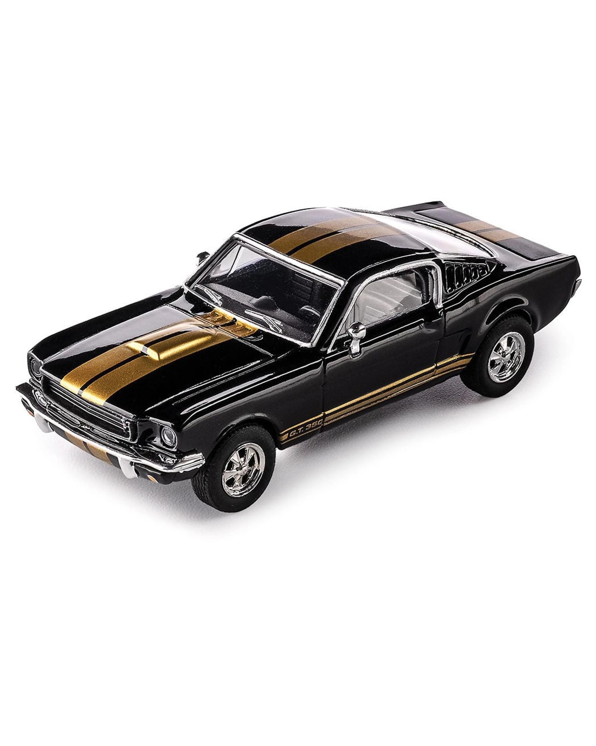 3 Majorette Collection Series 1965 Shelby GT350 Diecast Vehicle - Black, 3 of 4
