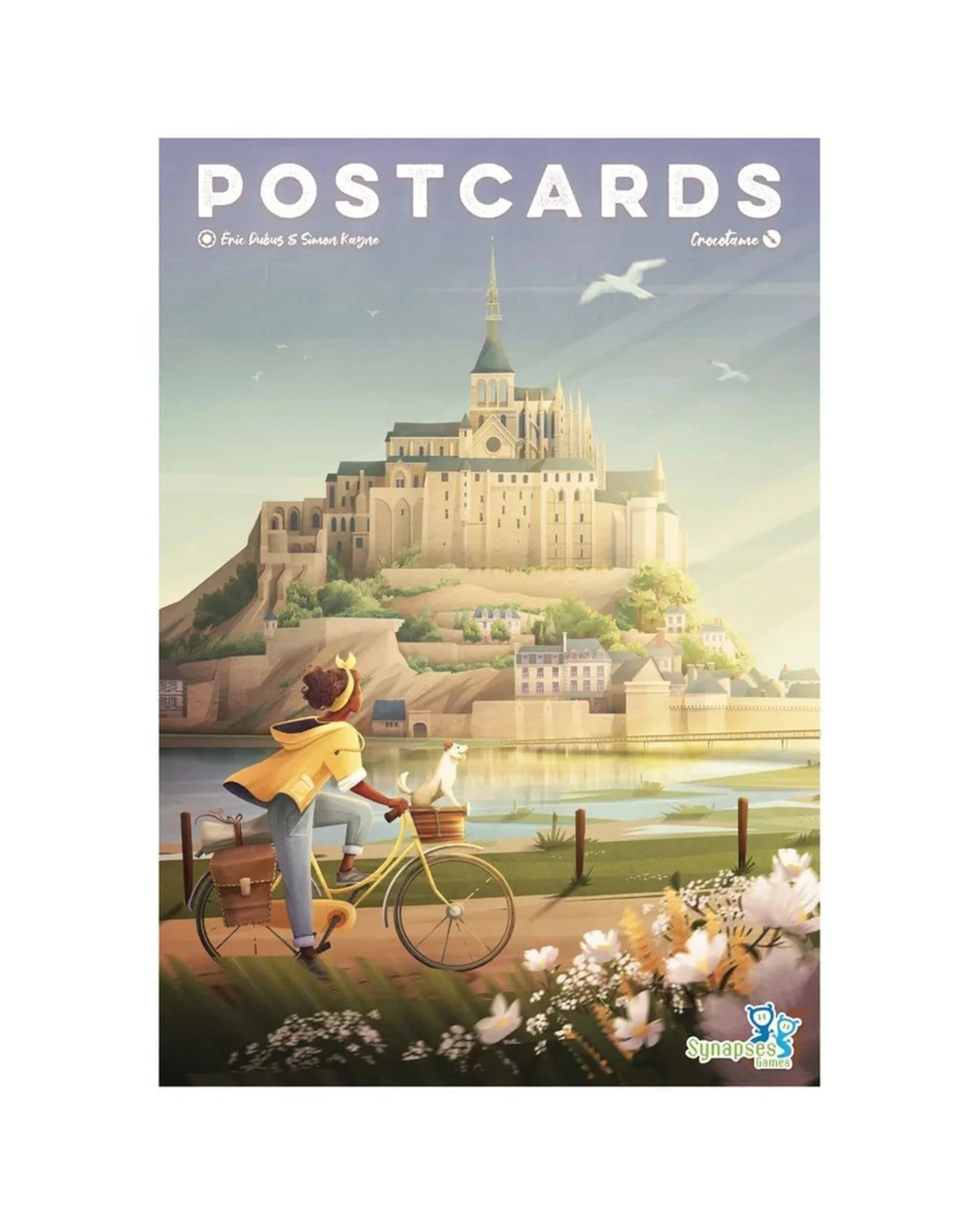 1 Postcards Board Game, 1 of 5