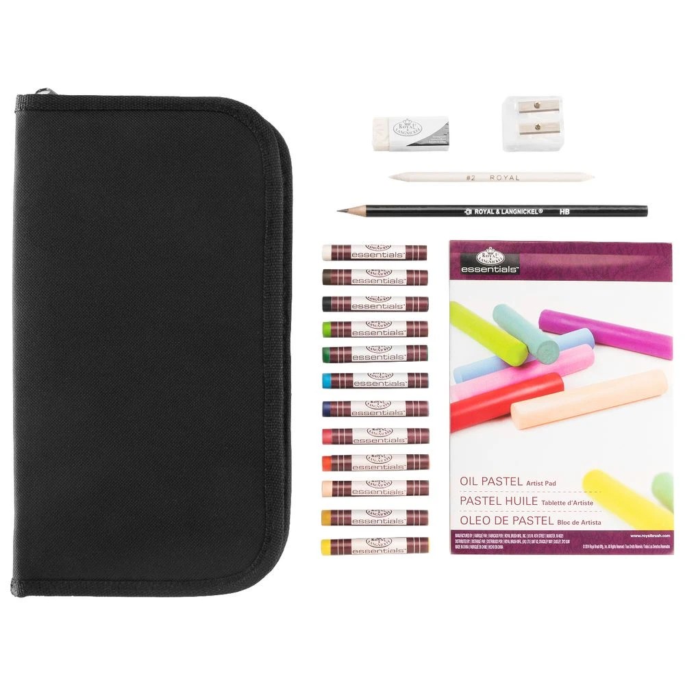 4 Royal & Langnickel Keep N' Carry Set Oil Pastel 18 Pieces, 4 of 6