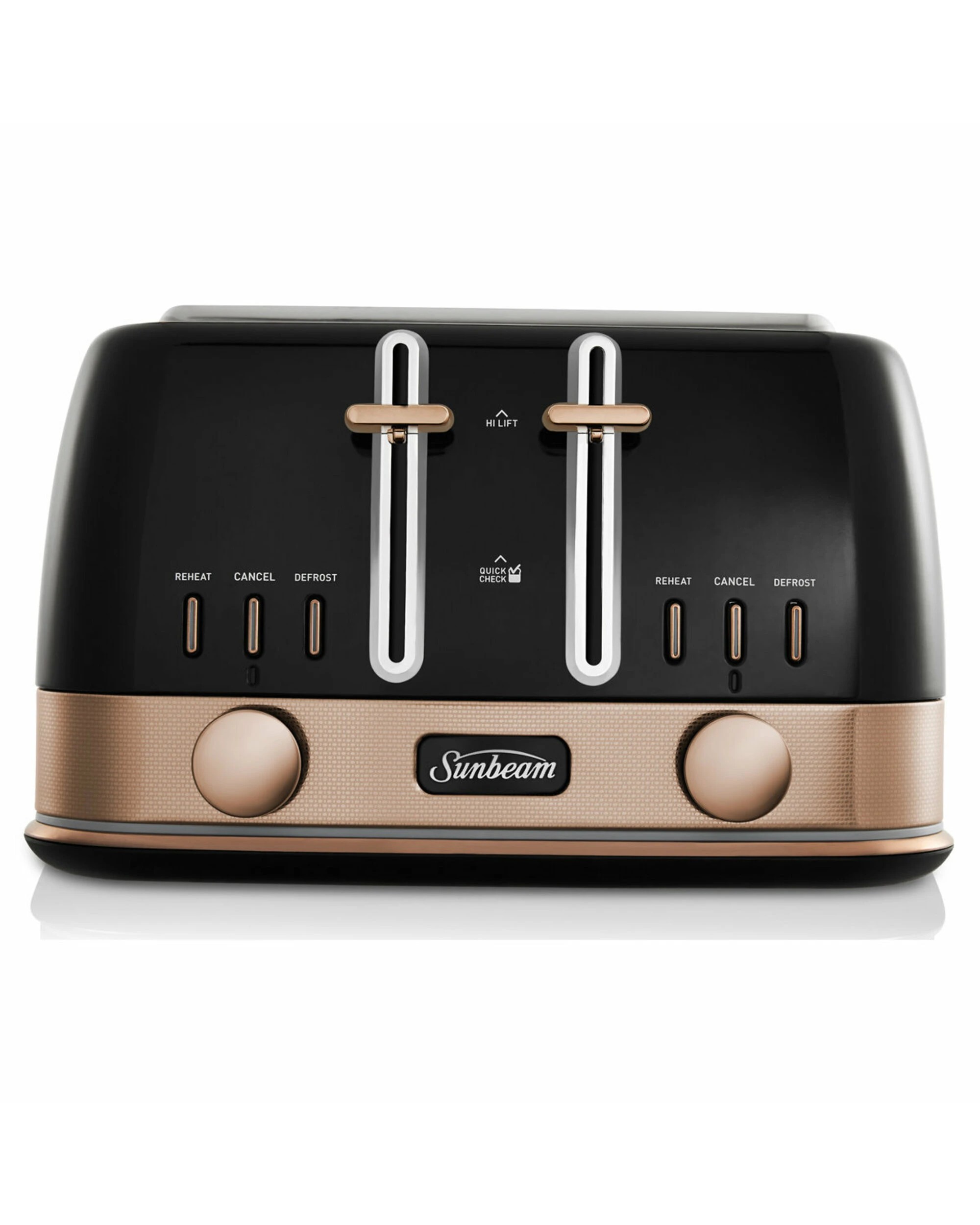 1 Sunbeam New York Collection 4 Slice Toaster - Black Bronze, 1 of 2