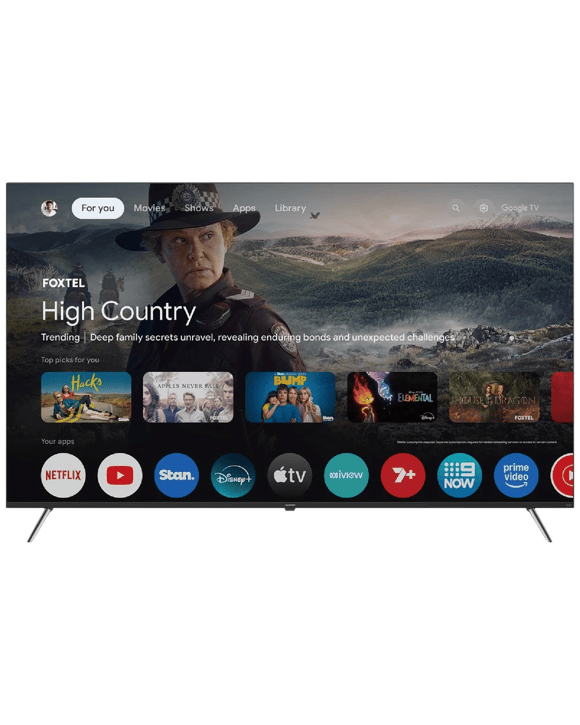 Blaupunkt 65" 4K Ultra HD QLED Google TV