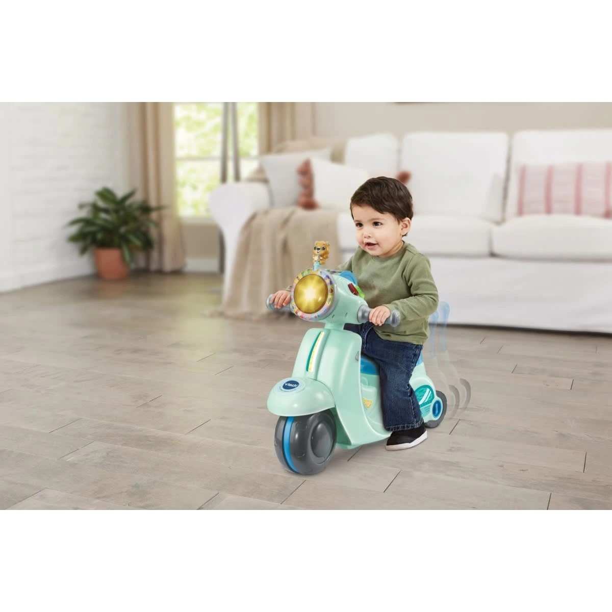 3 VTech 2-in-1 Ride & Balance Scooter, 3 of 4