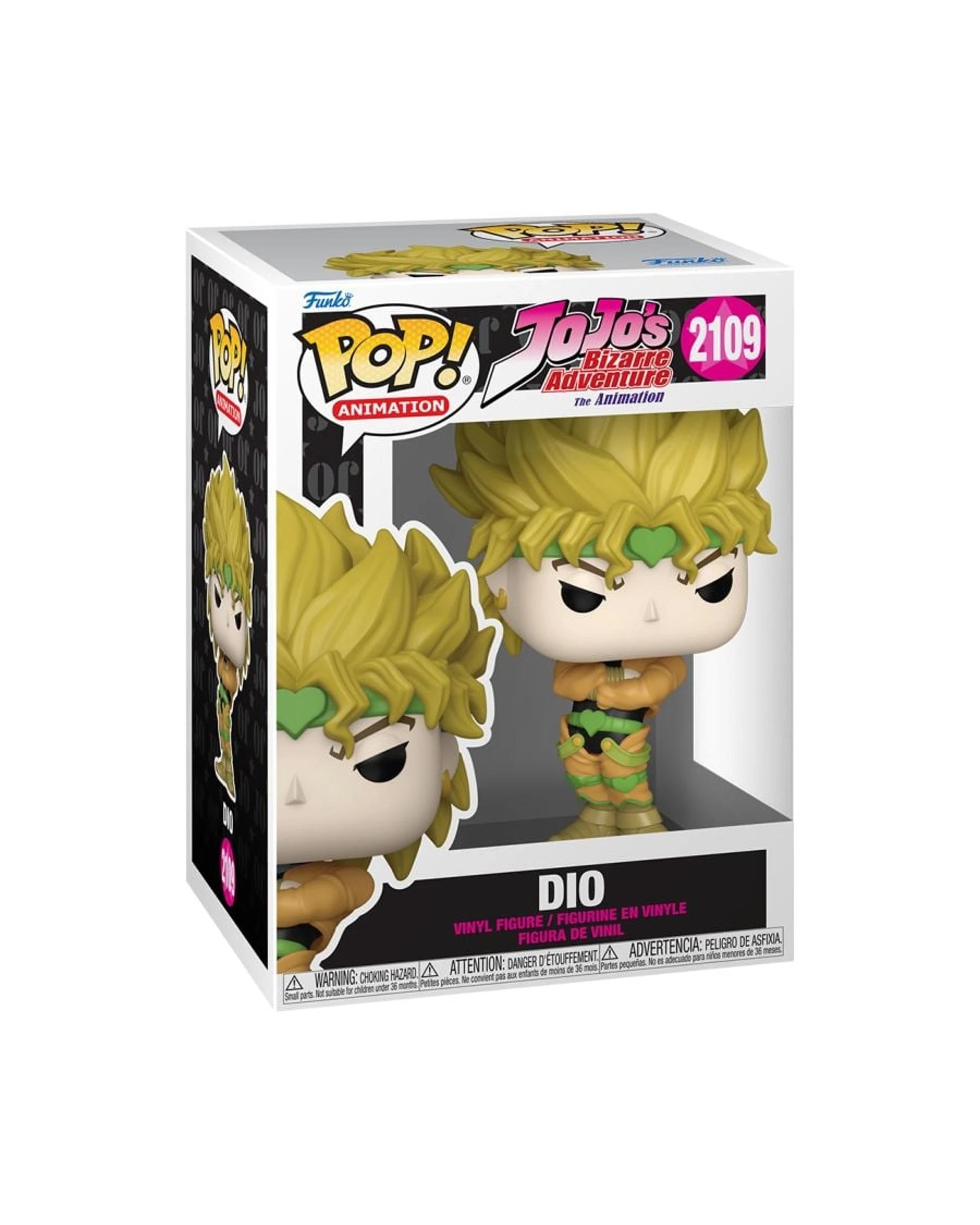 3 JoJo's Bizarre Adventure Dio Funko POP! Vinyl, 3 of 3
