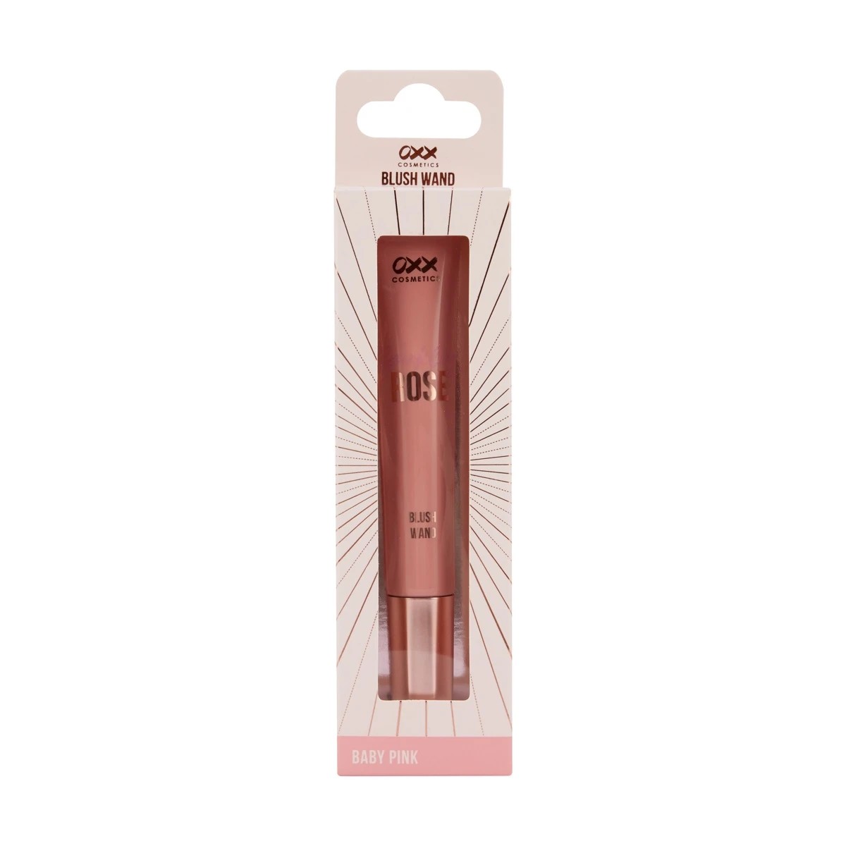 2 OXX Cosmetics Sparkling Rose Blush Wand - Baby Pink, 2 of 9