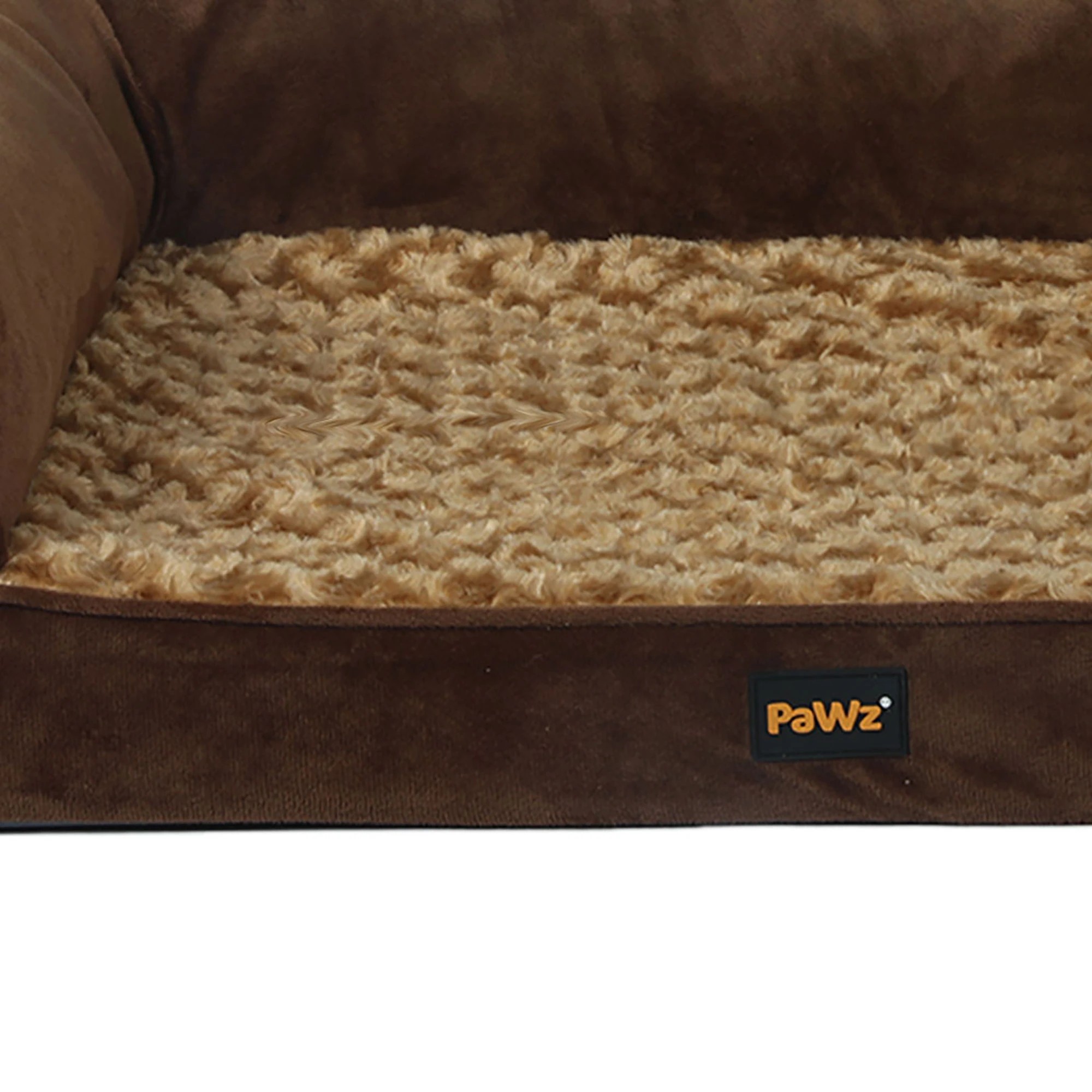 5 Pawz Pet Orthopedic Calming Bed Xl - Brown, 5 of 7