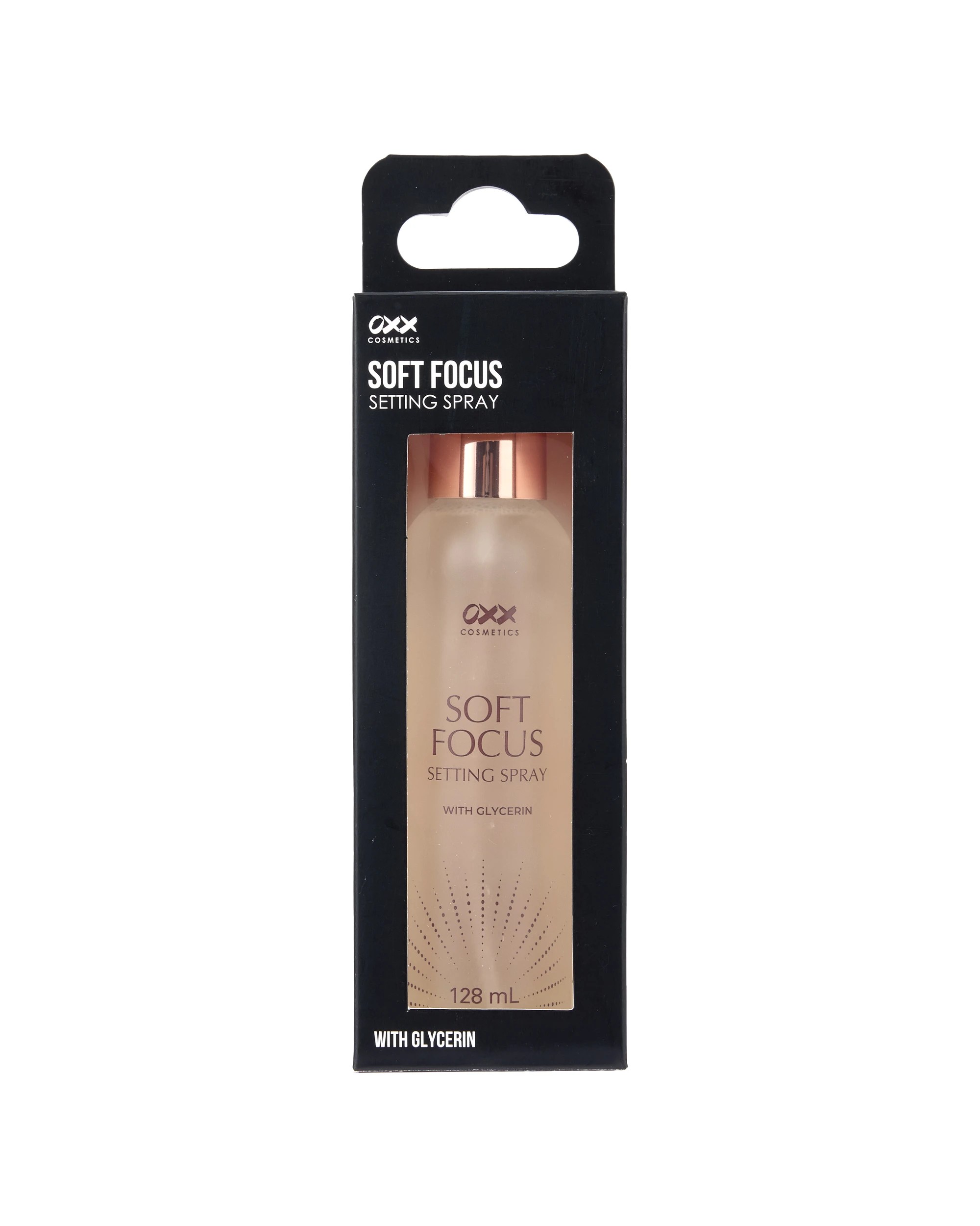 1 OXX Cosmetics Sparkling Rose Soft Focus Setting Spray, 1 of 6