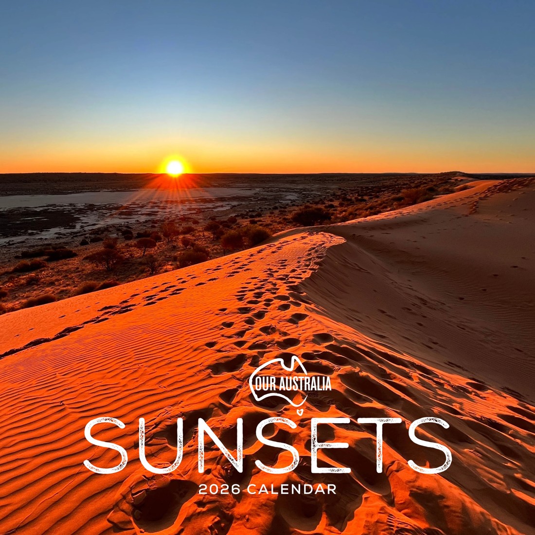 1 Our Australia Sunsets 2026 Calendar, 1 of 1