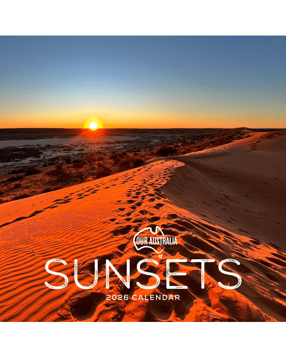 Our Australia Sunsets 2026 Calendar