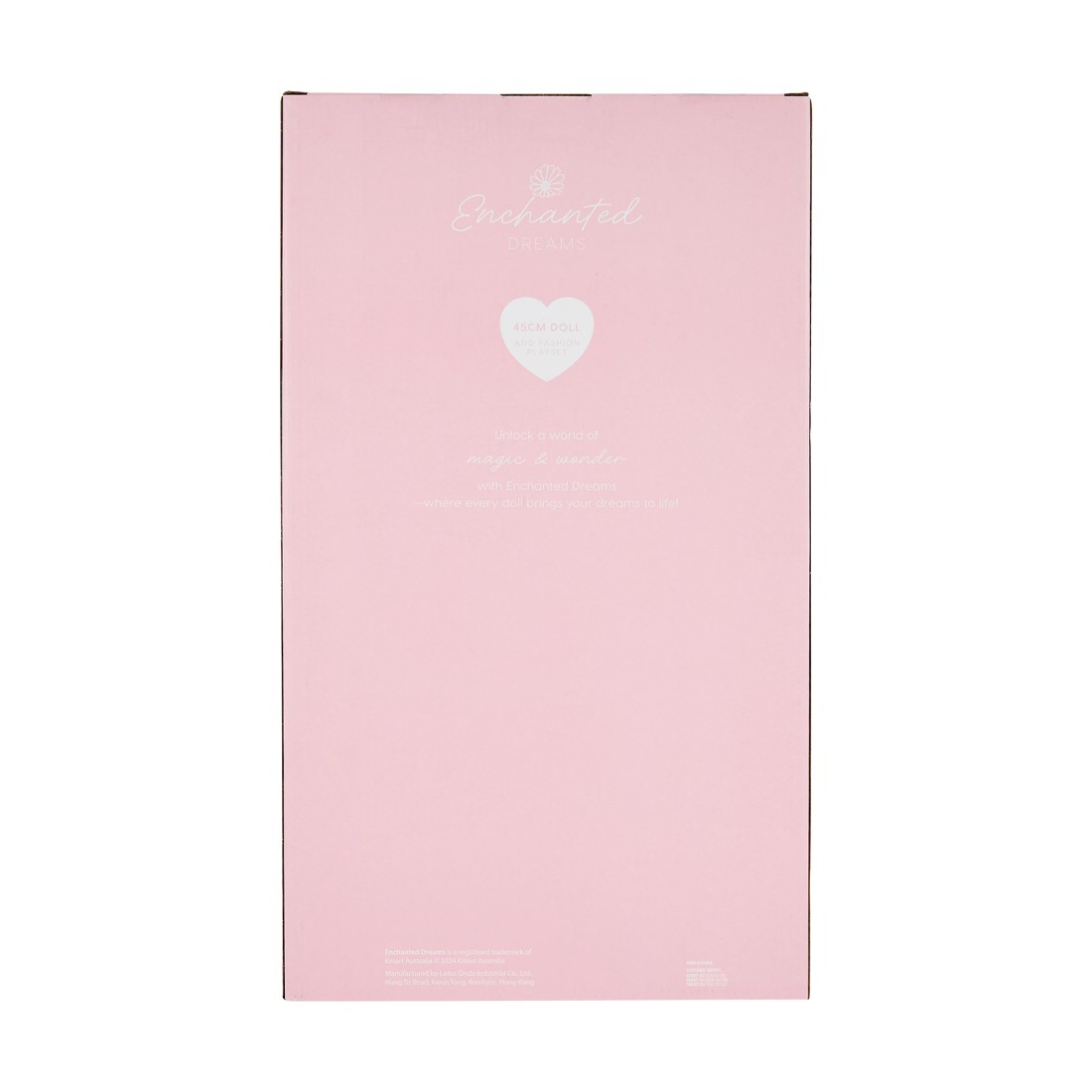 8 45cm Enchanted Dreams Doll and Fashion Playset - Grey, 8 of 8