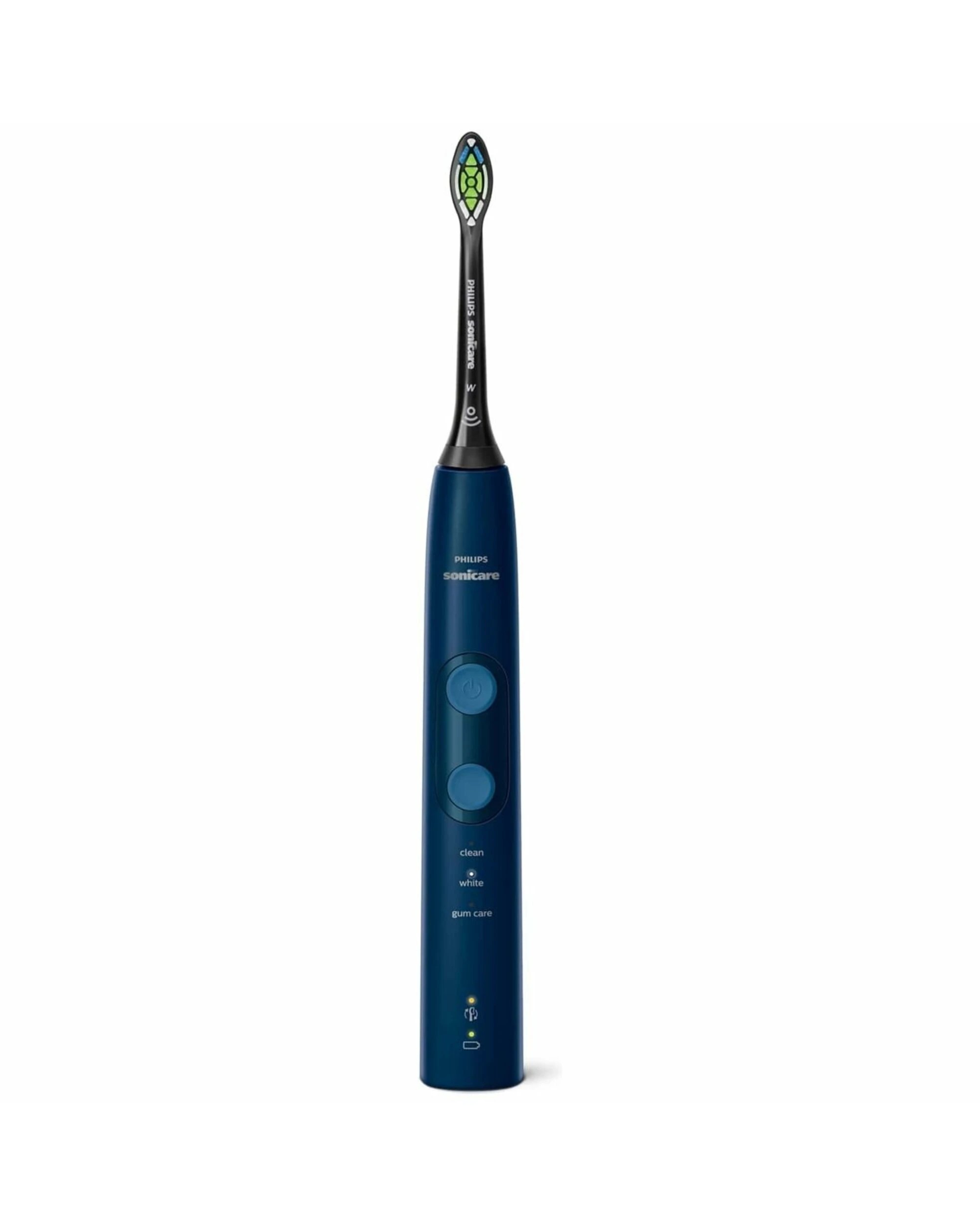 2 Philips Sonicare ProtectiveClean Whitening Electric Toothbrush Navy Blue, 2 of 4