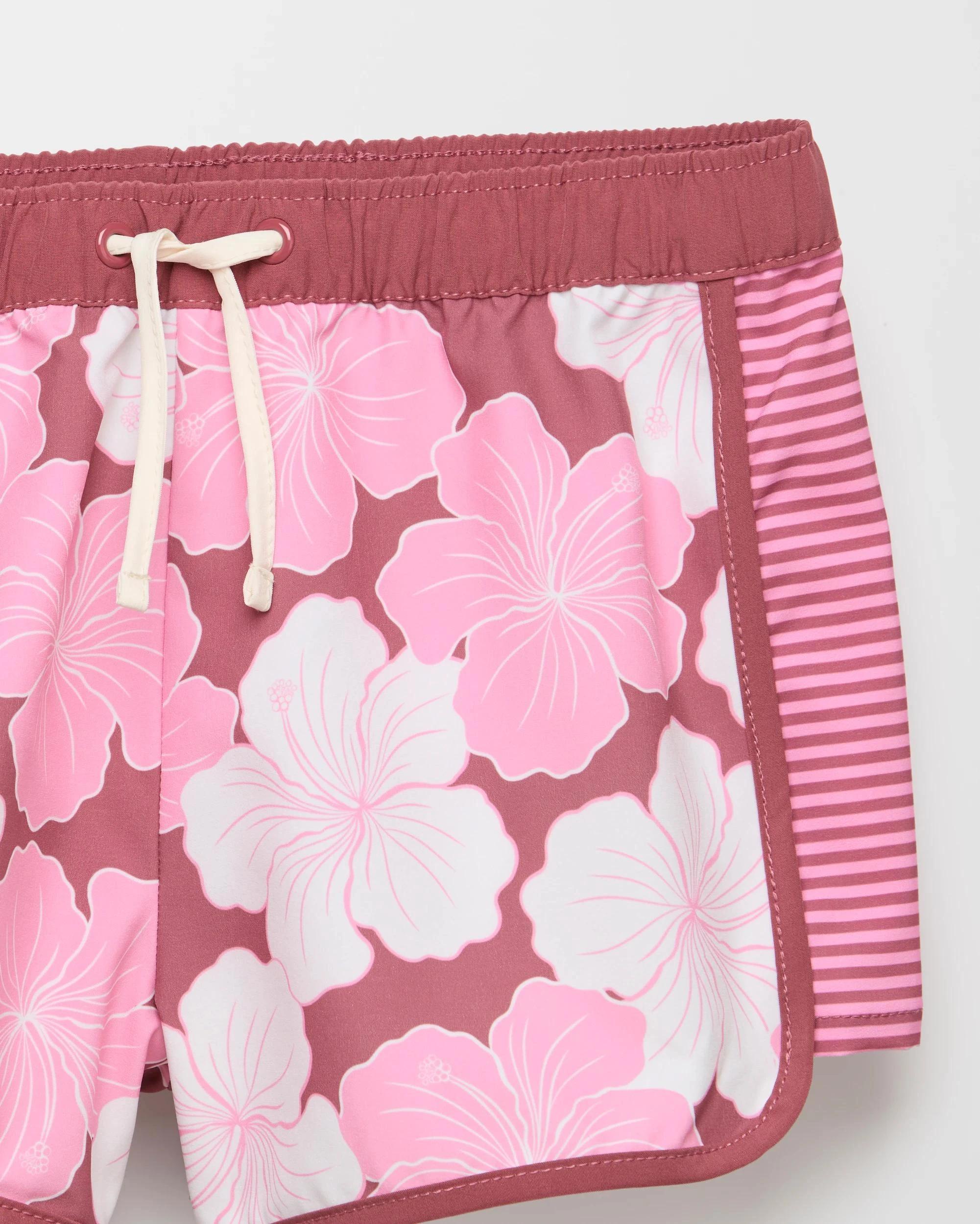 2 Target Swim Boardshorts PINK HIBISCUS, 2 of 2