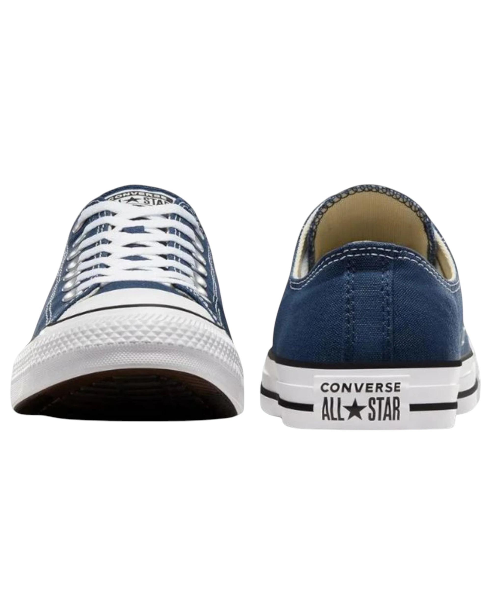 2 Converse Unisex Chuck Taylor All Star Classic Low Top Navy Canvas Shoes NAVY, 2 of 8