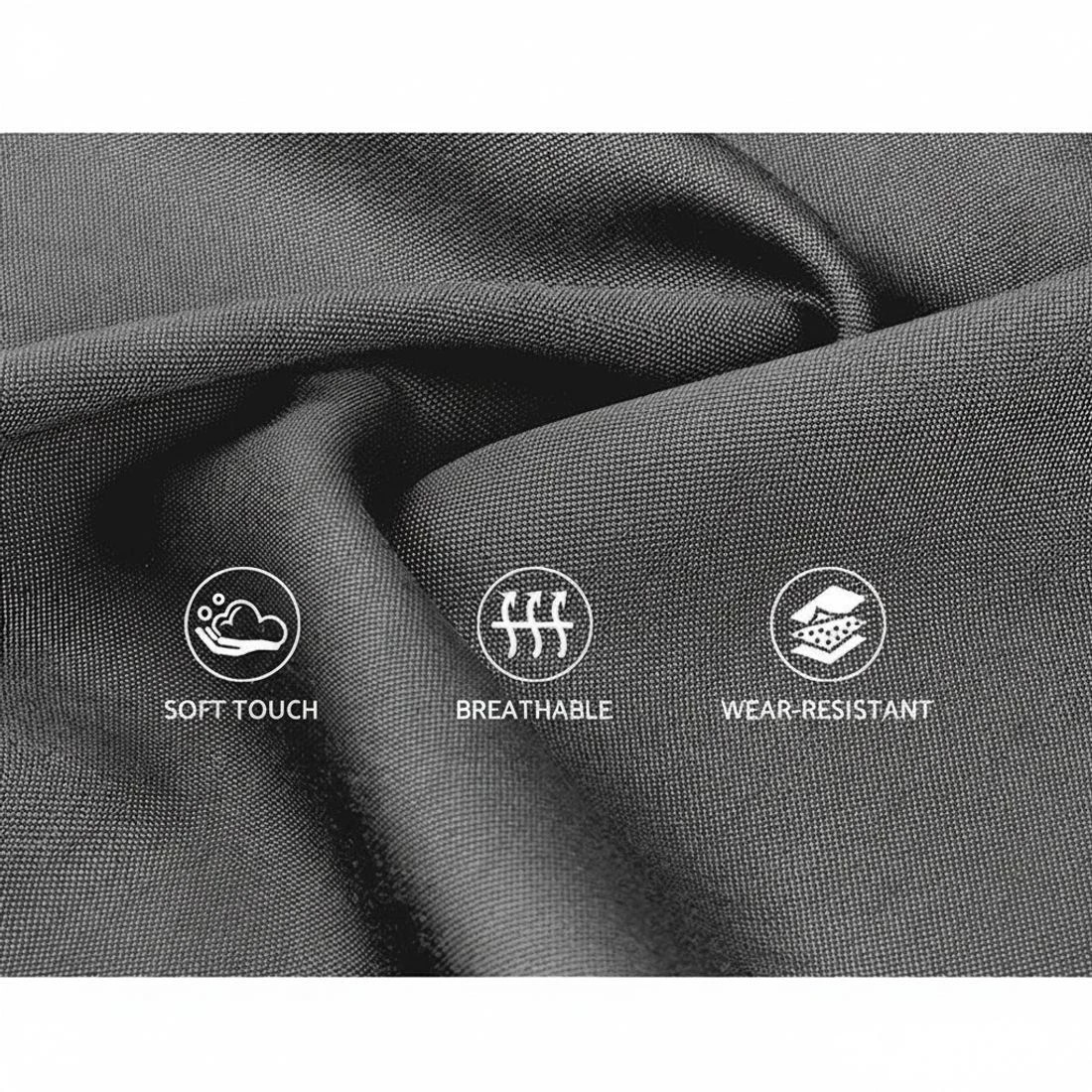 7 Artiss Bed Frame Queen Size - Grey, 7 of 9