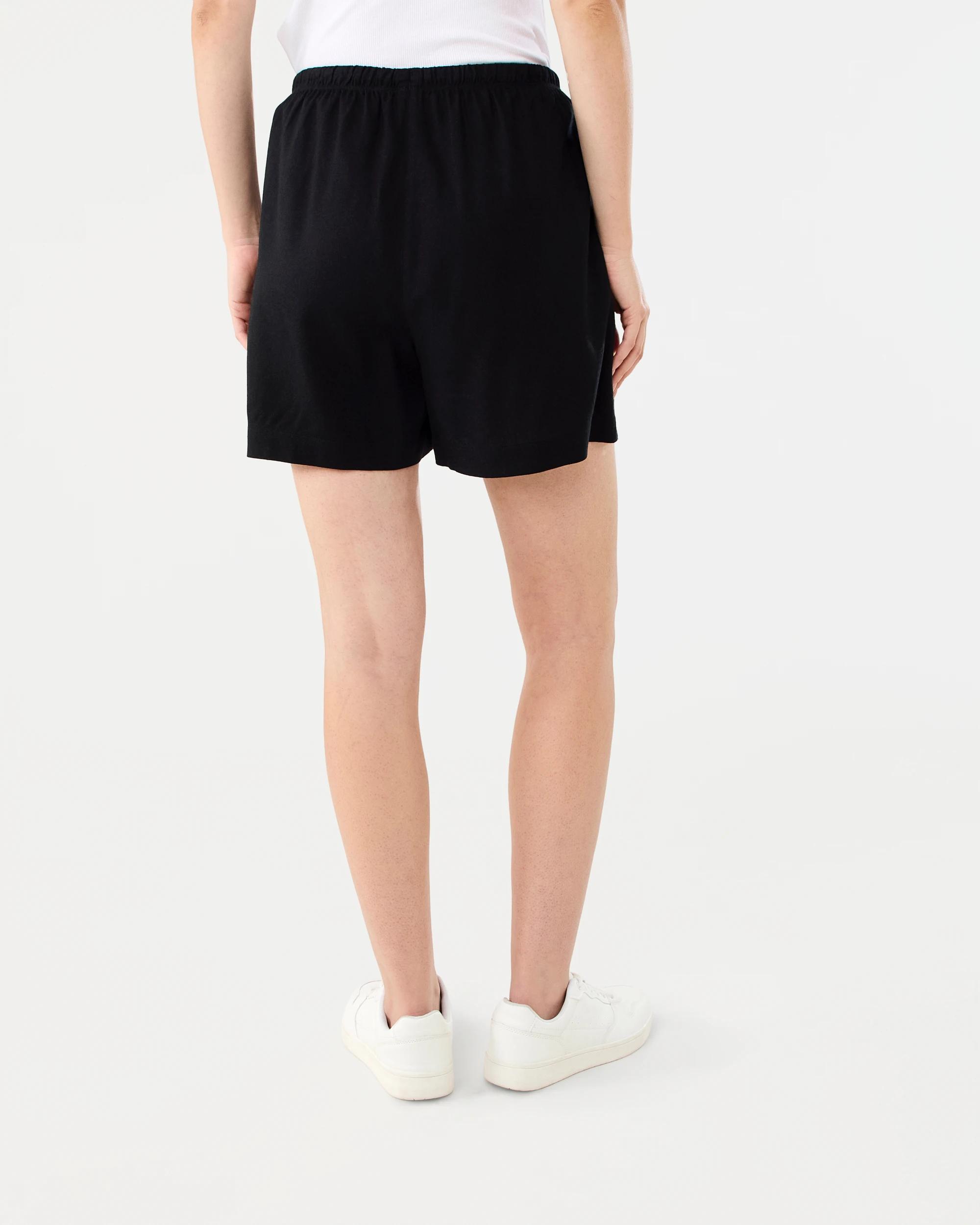 3 Soft Shorts Black, 3 of 5