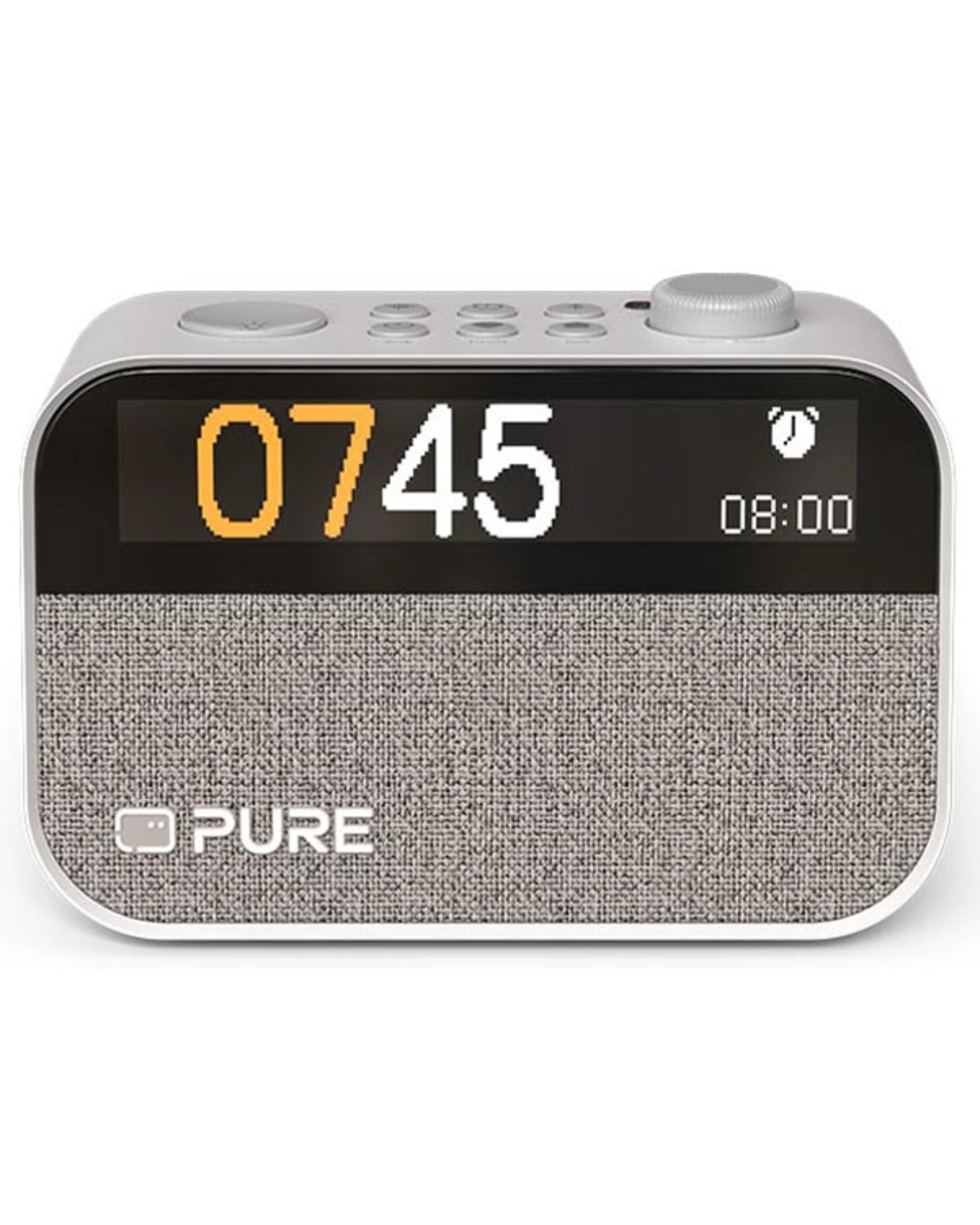 2 Pure Moment Charge Clock Radio and Sleep Companion, 2 of 5