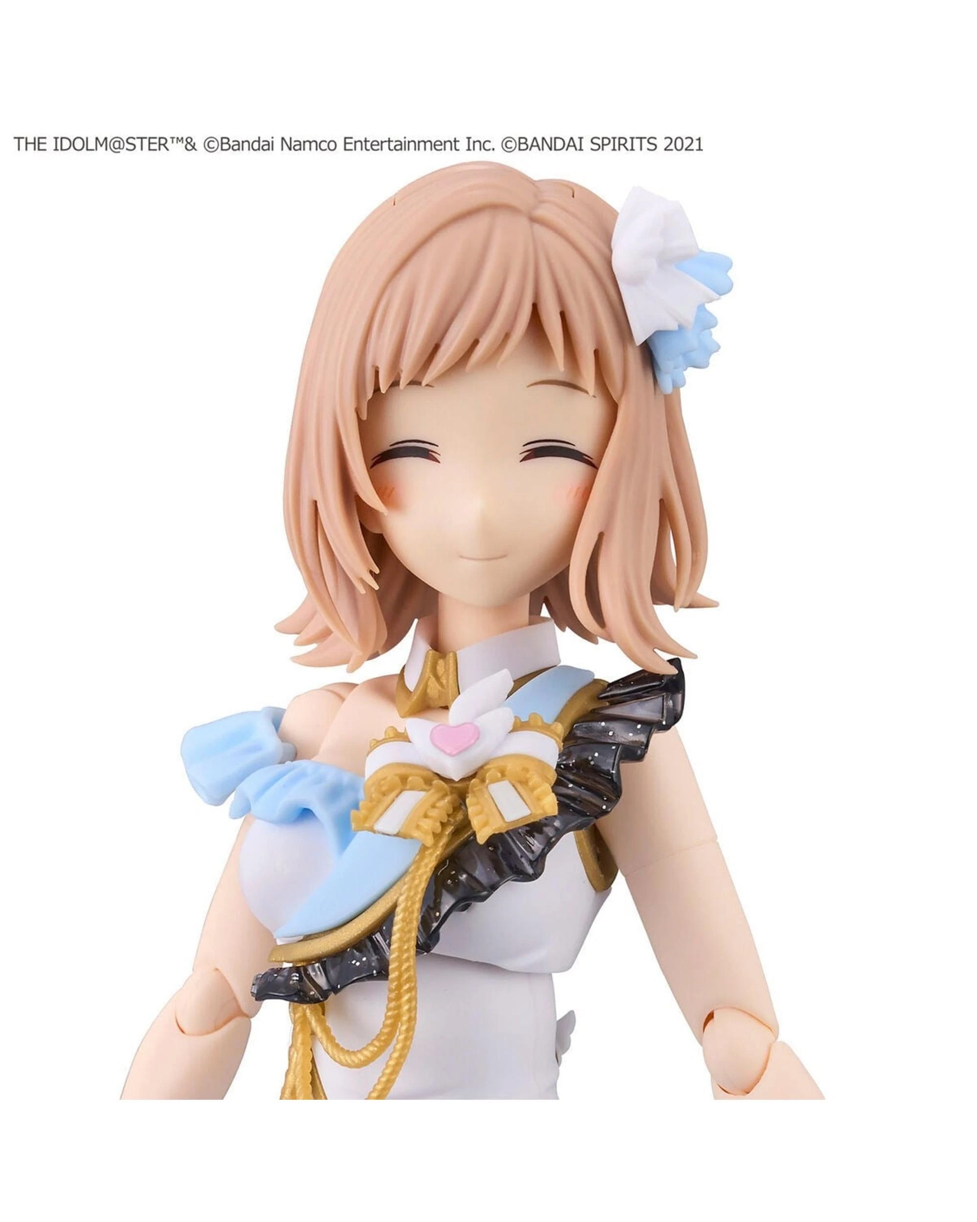 8 Bandai 30MS The Idolmaster Mano Sakuragi Model Kit, 8 of 10