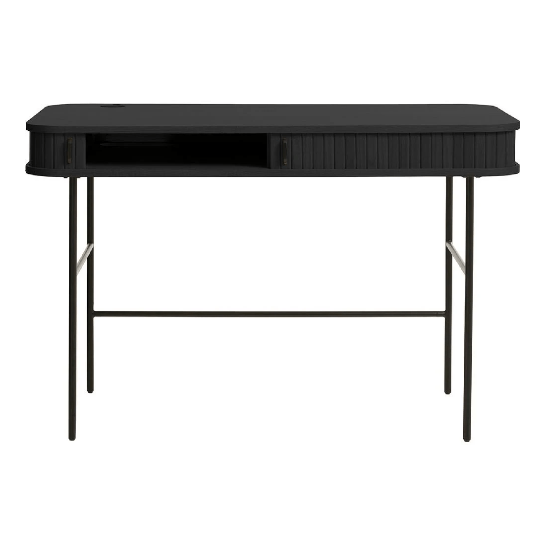 2 Nola Study Desk Black, 2 of 7