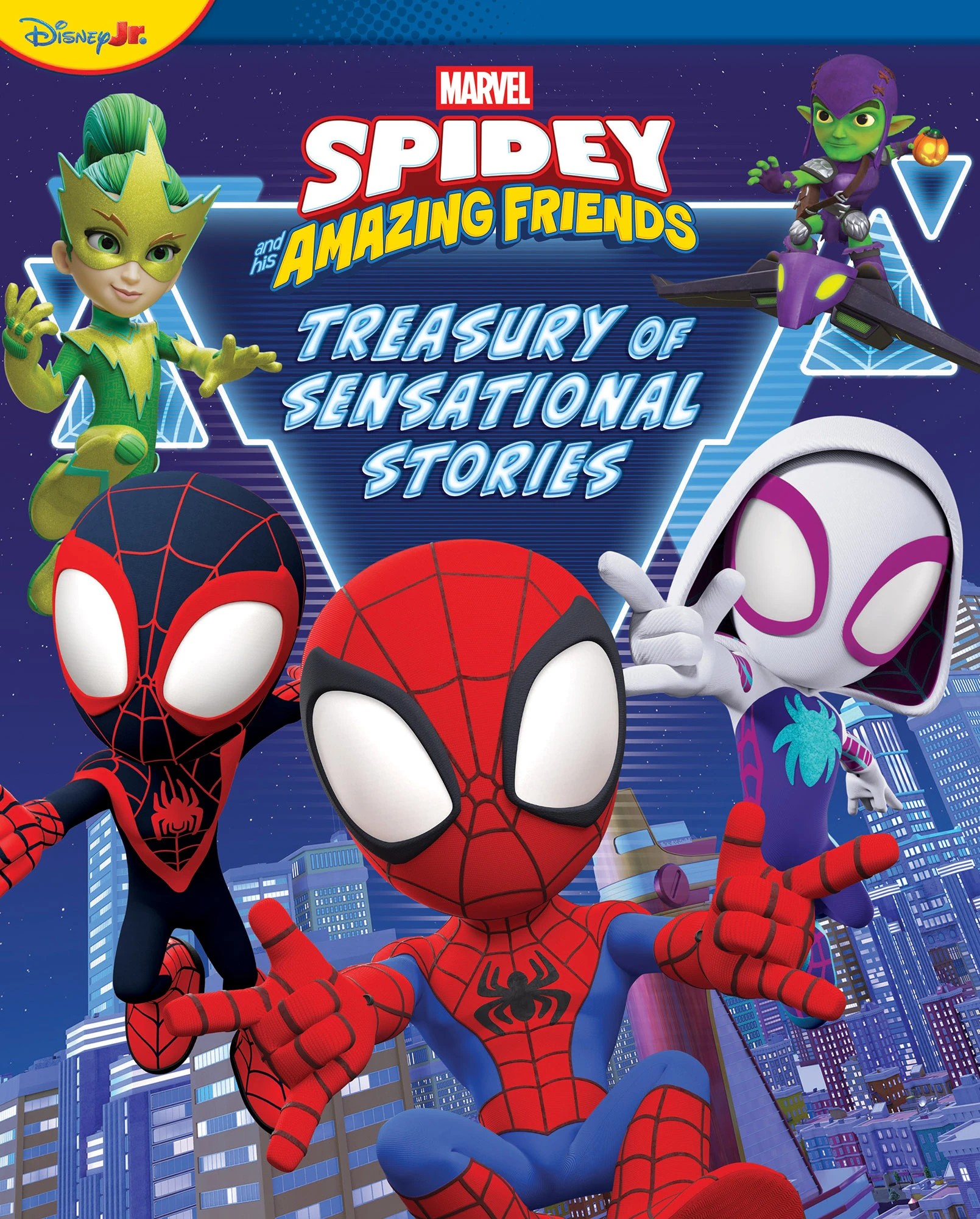 1 Disney Junior Marvel Spidey and His Amazing Friends: Treasury of Sensational Stories - Book, 1 of 3