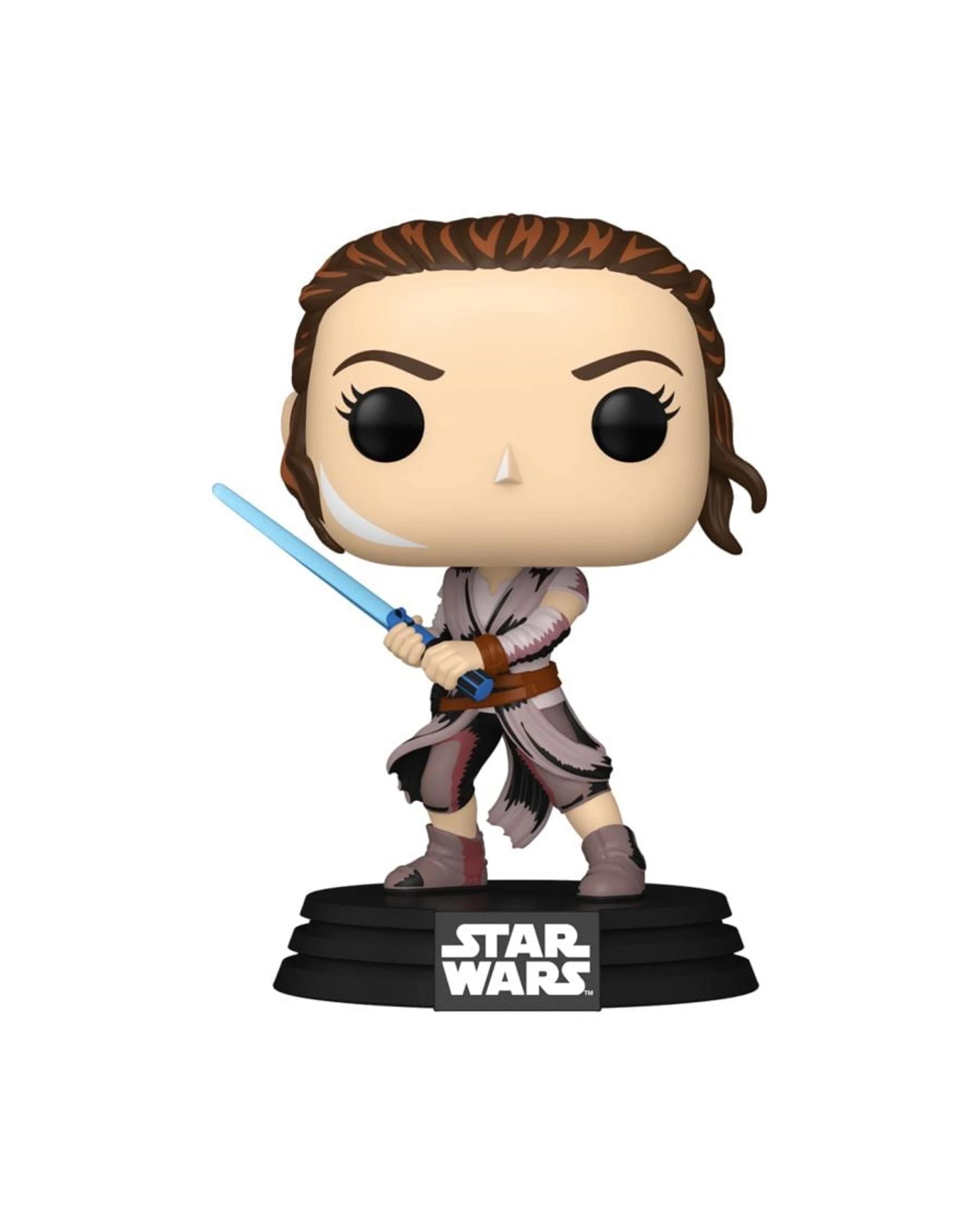 2 Star Wars Rey - Retro -  Funko POP! Vinyl, 2 of 3