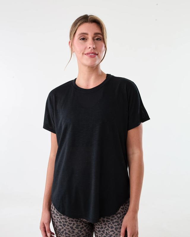 Active Womens Relax Sleeve T-s