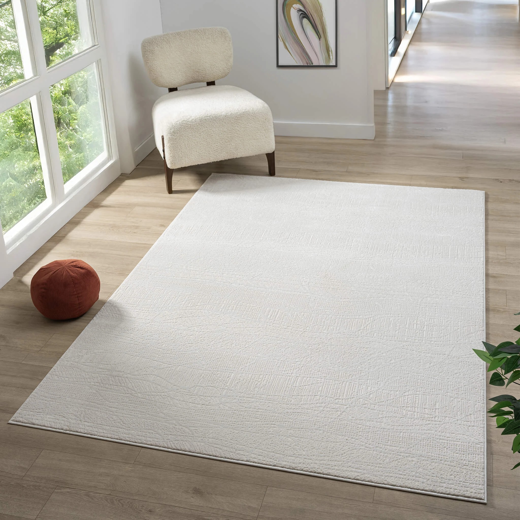 2 La Grace Home Berlin Premium Rugs - 300x400cm - Mist, 2 of 10