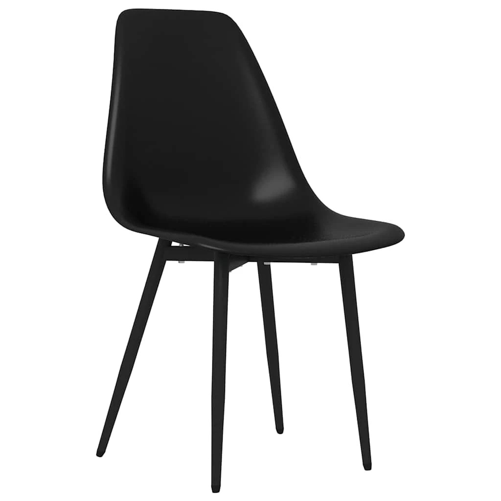 3 vidaXL dining chair Ergonomic - Black, 3 of 7
