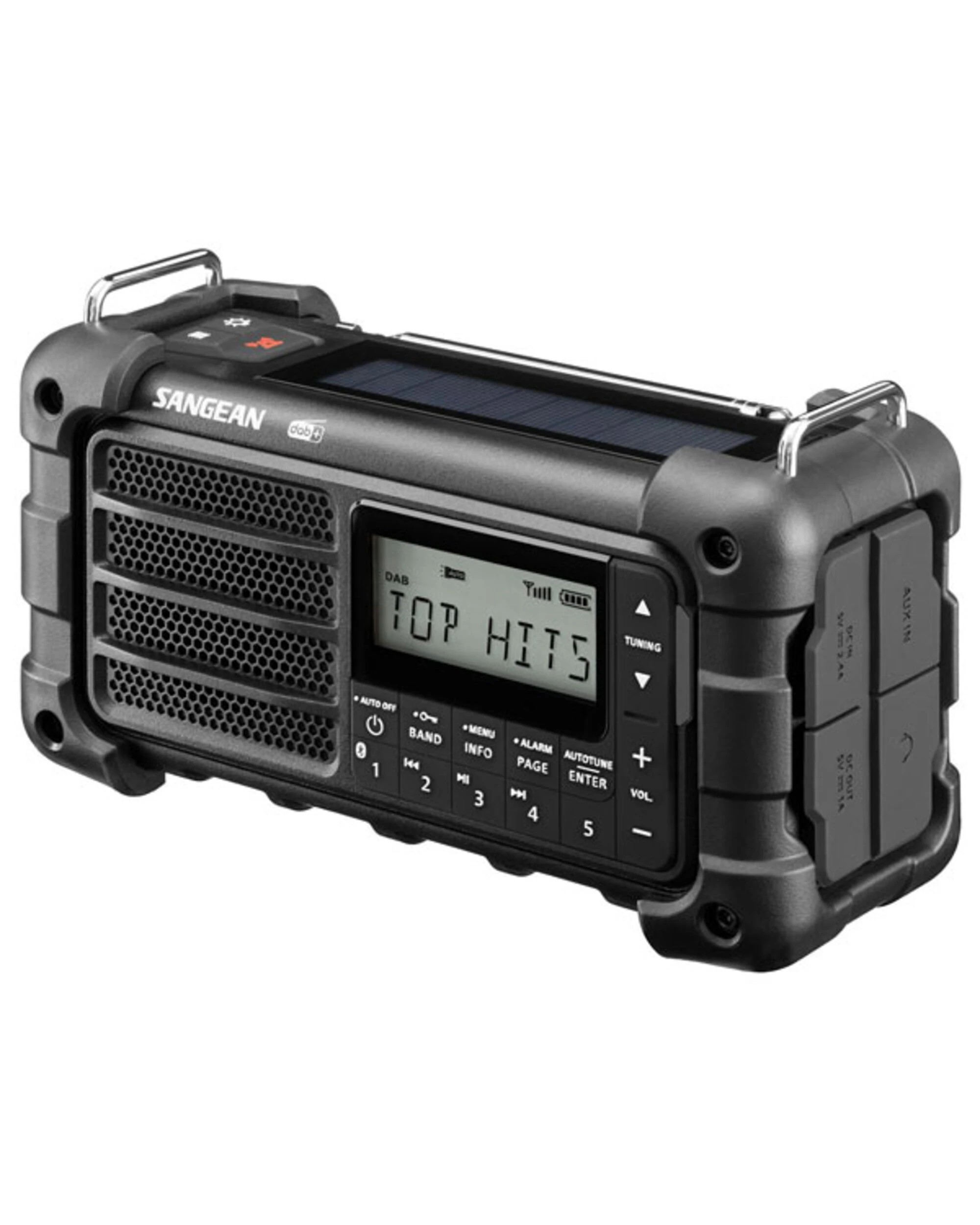 1 Sangean MMR-99 DAB/FM Portable Radio - Black, 1 of 5