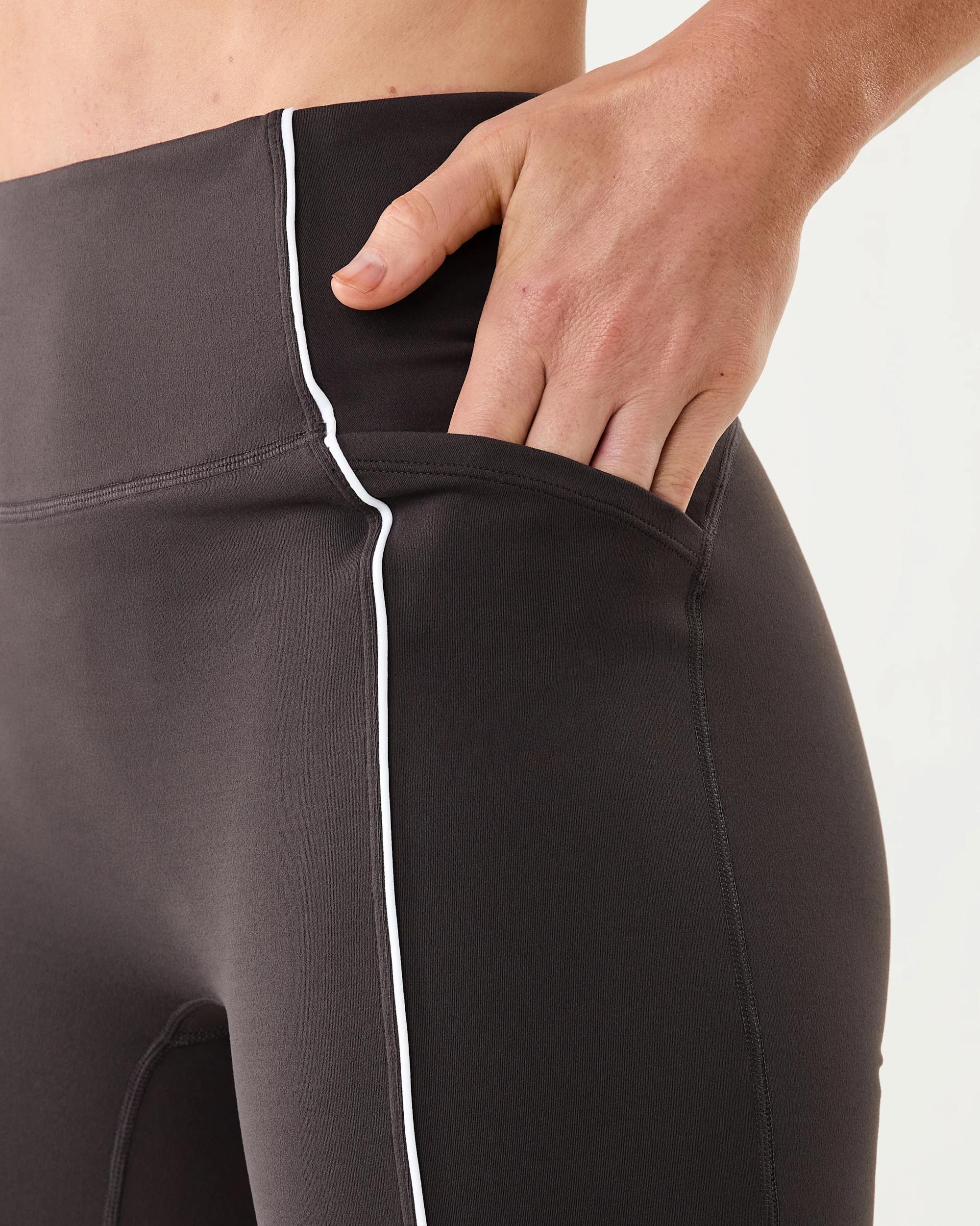 6 Active Womens Cloudform Bike Shorts Espresso, 6 of 7