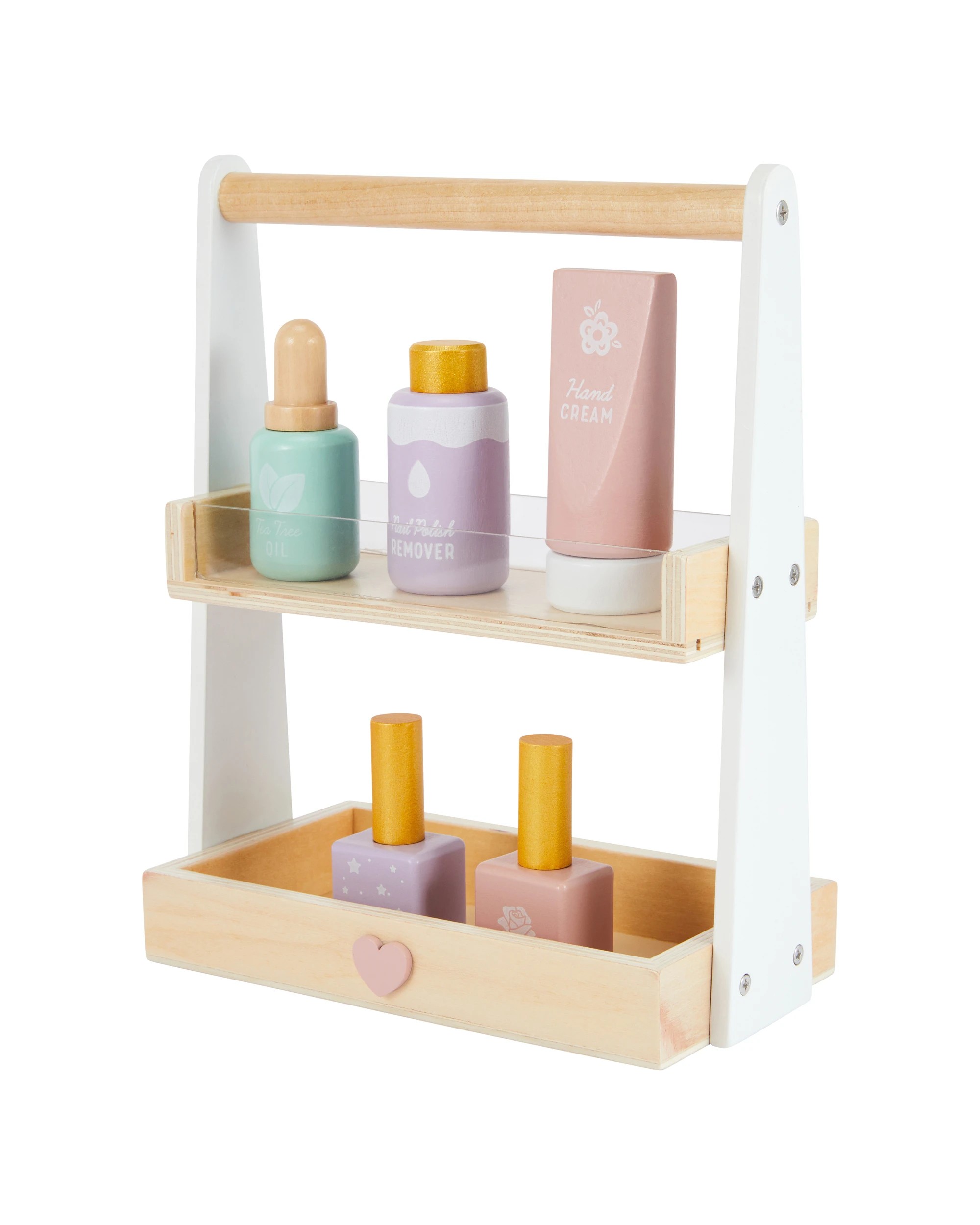 3 20 Piece Wooden Nail and Spa Set, 3 of 5