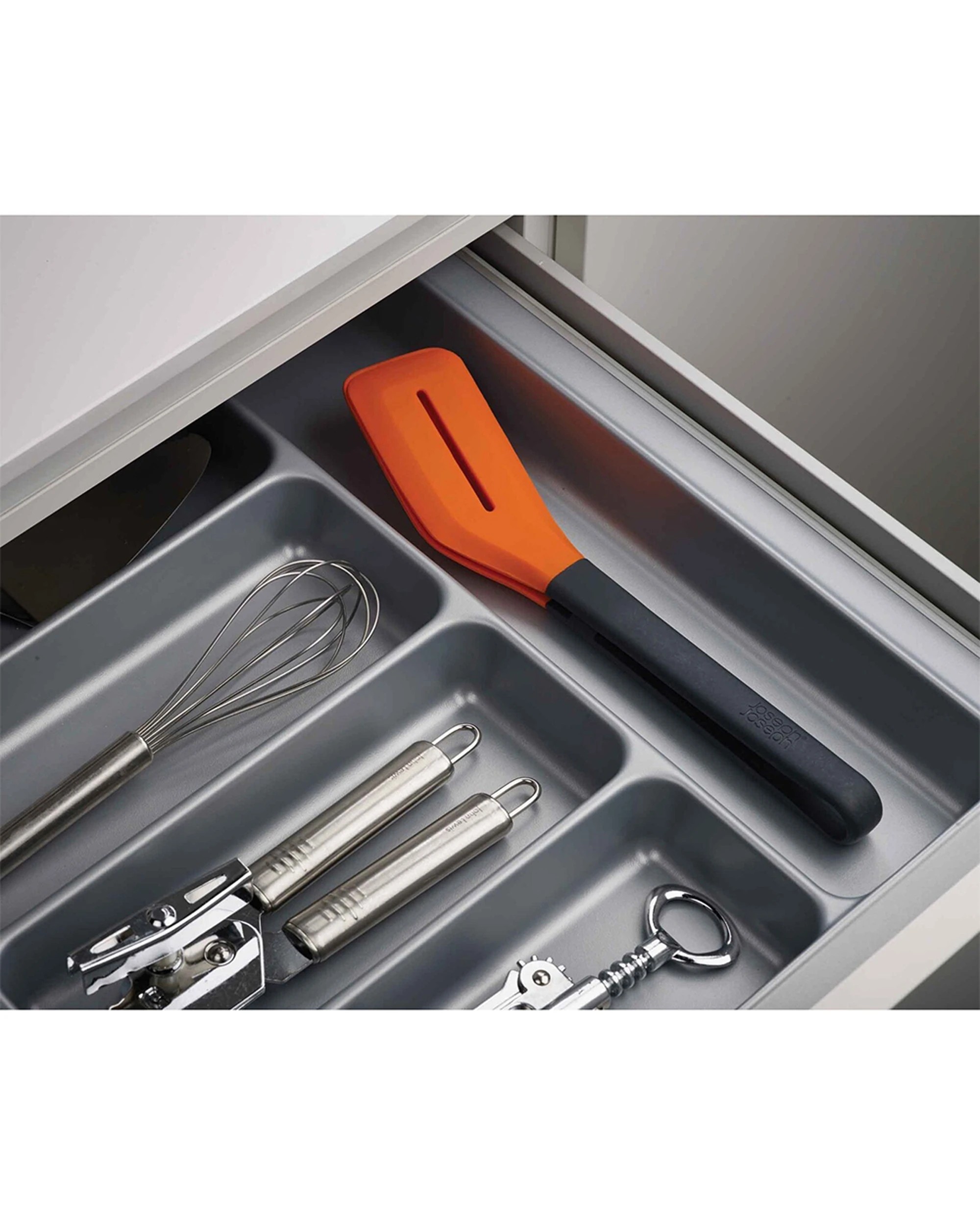 4 Joseph Joseph Silicone Turner Tongs Ergonomic Angled Arms Lockable Handles - Multi, 4 of 4
