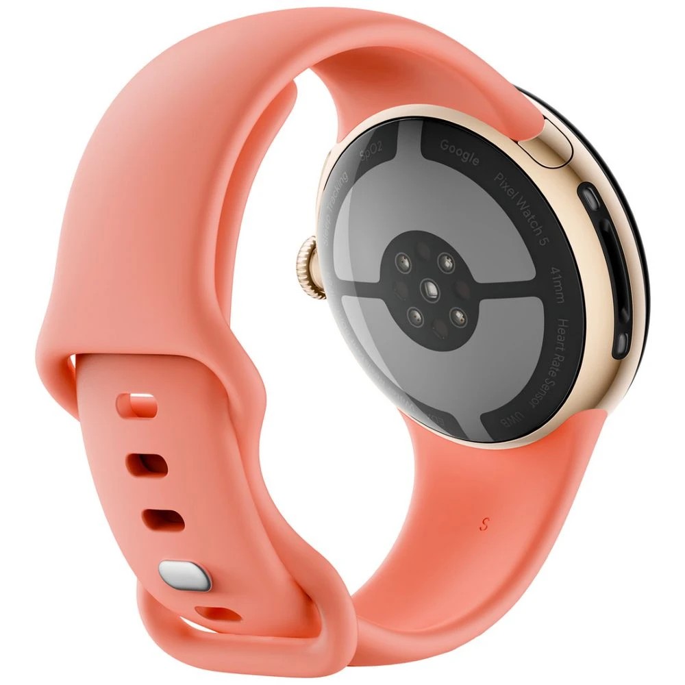 3 Google Pixel Watch 5 41mm WiFi Champagn Gold/Canyon 2nd Gen, 3 of 6