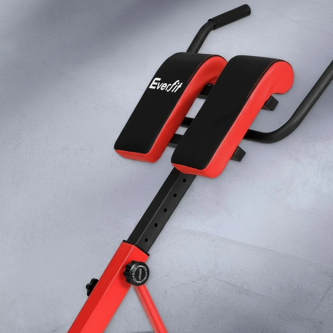 5 Everfit Weight Bench Adjustable Roman Chair 10 in 1 Home Gym Fitness - Red, 5 of 6