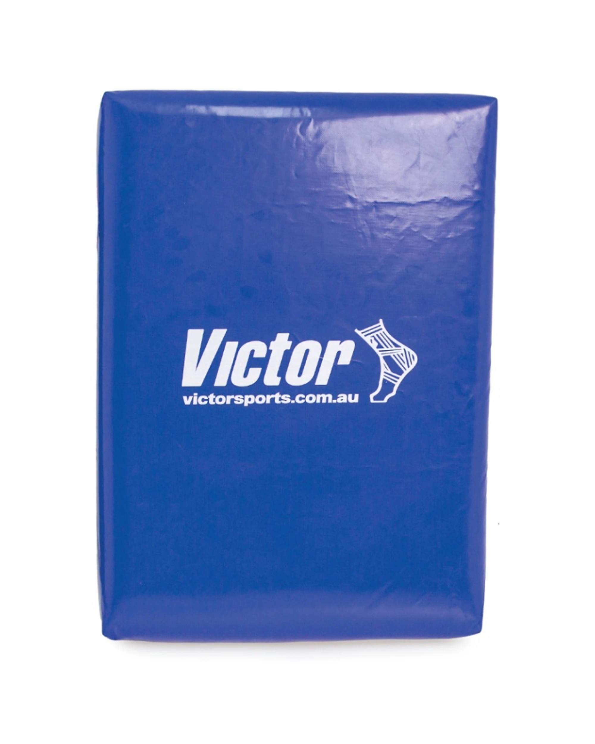 1 Victor Sports Hit Shield Straight Heavy Duty Vinyl High Density Foam Core 70x50cm - Blue, 1 of 5