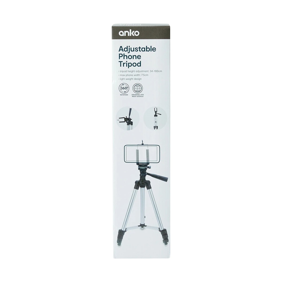 10 Adjustable Phone Tripod, 10 of 10