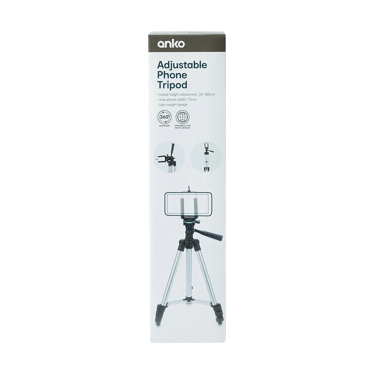 10 Adjustable Phone Tripod, 10 of 10