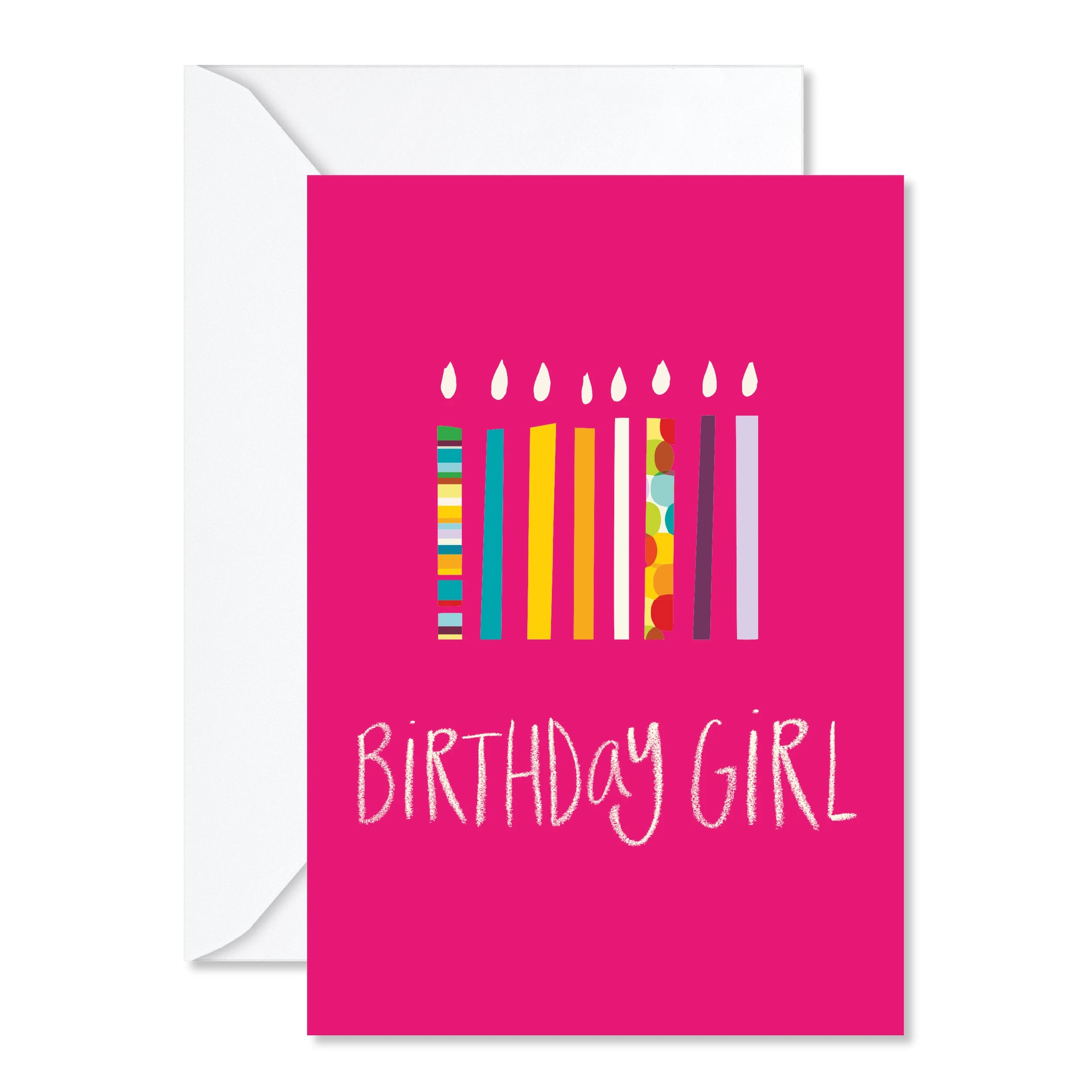 1 Hallmark Birthday Card - Candles, 1 of 3