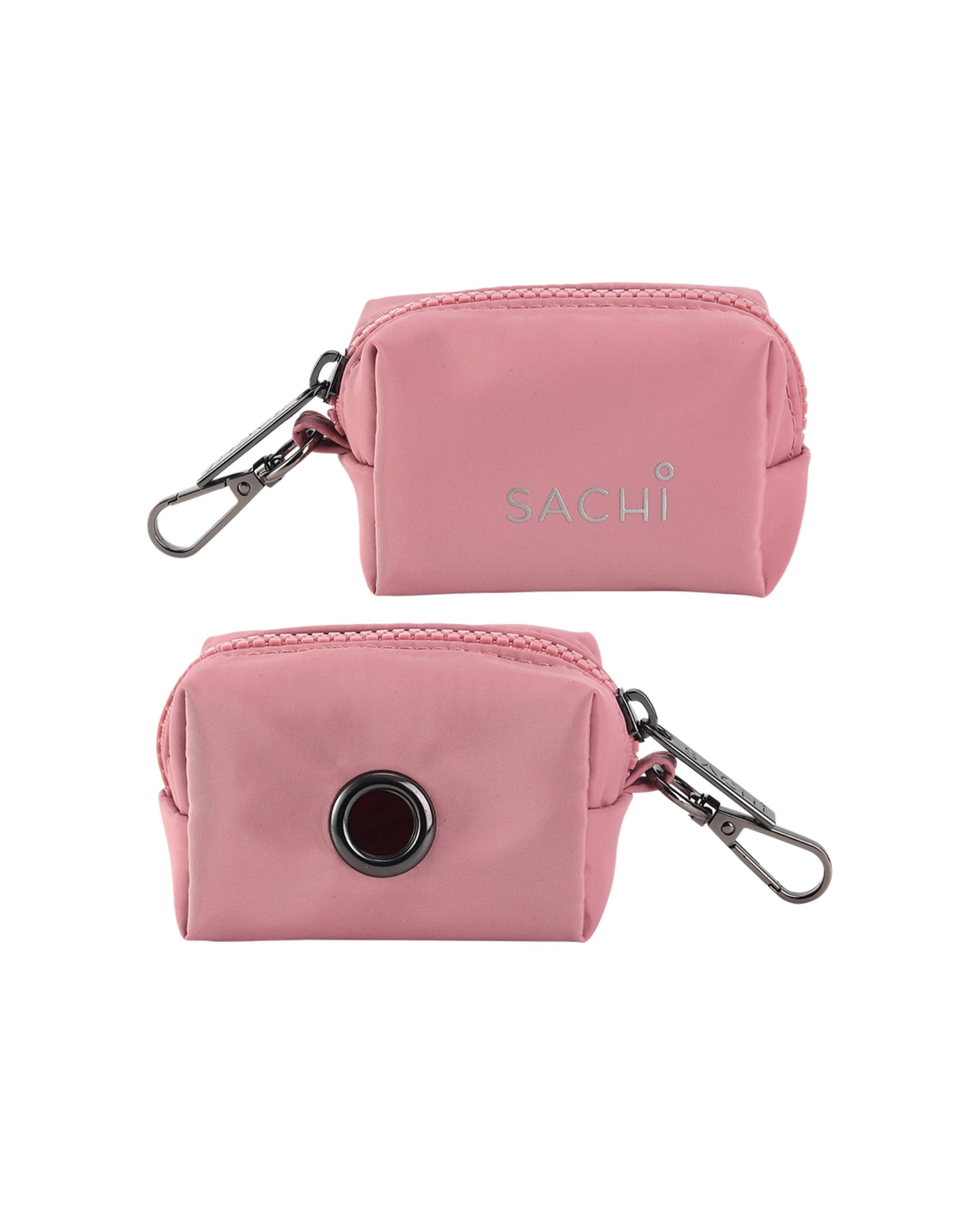 4 Sachi Puppack Portable Waste Bag Holder Compact Lightweight Durable - Pink, 4 of 7