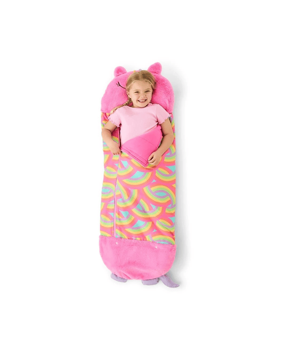 Plush Sleeping Bag - Unicorn