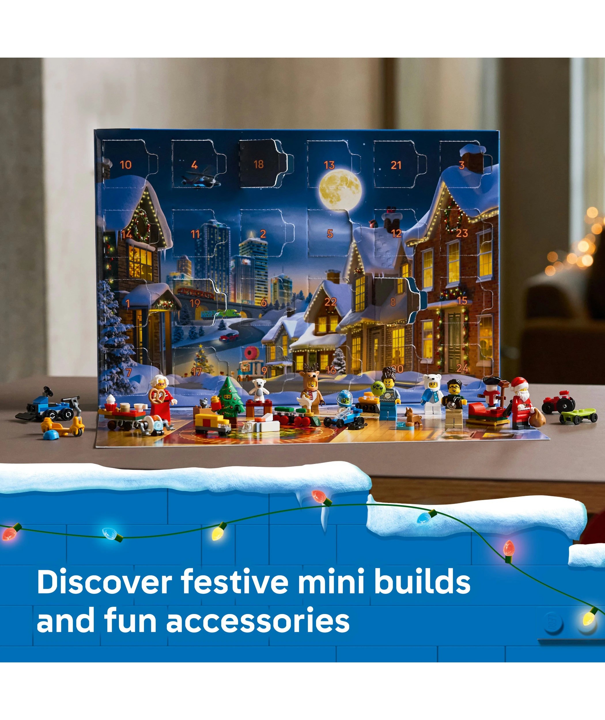 4 LEGO City Advent Calendar 2025 60475, 4 of 10