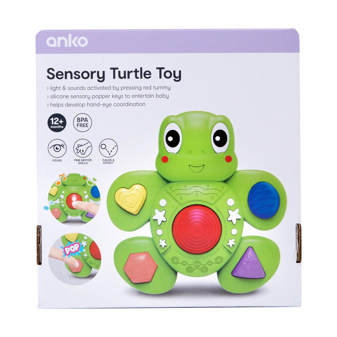 8 Sensory Turtle Toy, 8 of 8