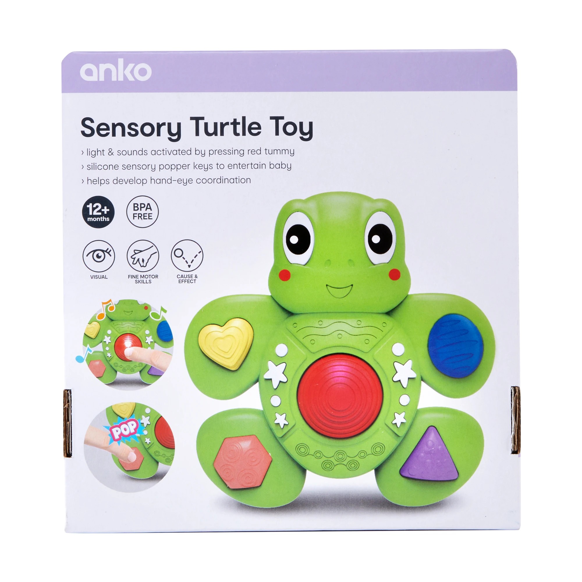8 Sensory Turtle Toy, 8 of 8