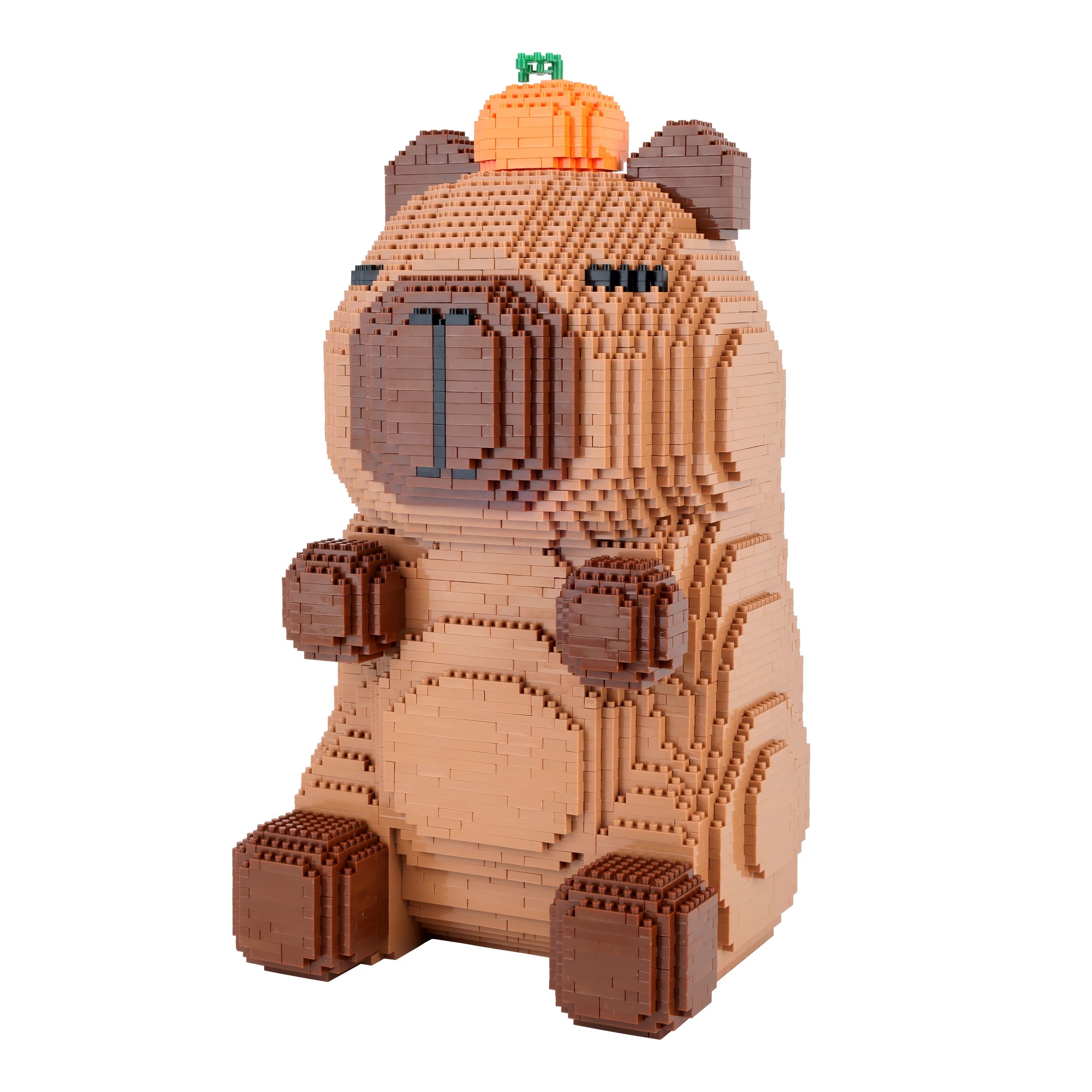 3 3315 Piece Mini Blocks Animal Series: Giant Capybara, 3 of 8