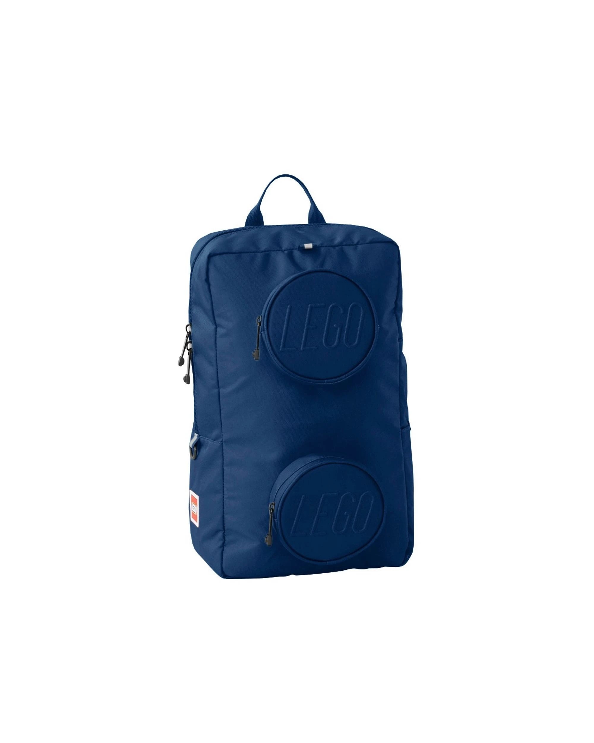 1 LEGO Brick 1x2 Earth Blue Backpack, 1 of 6